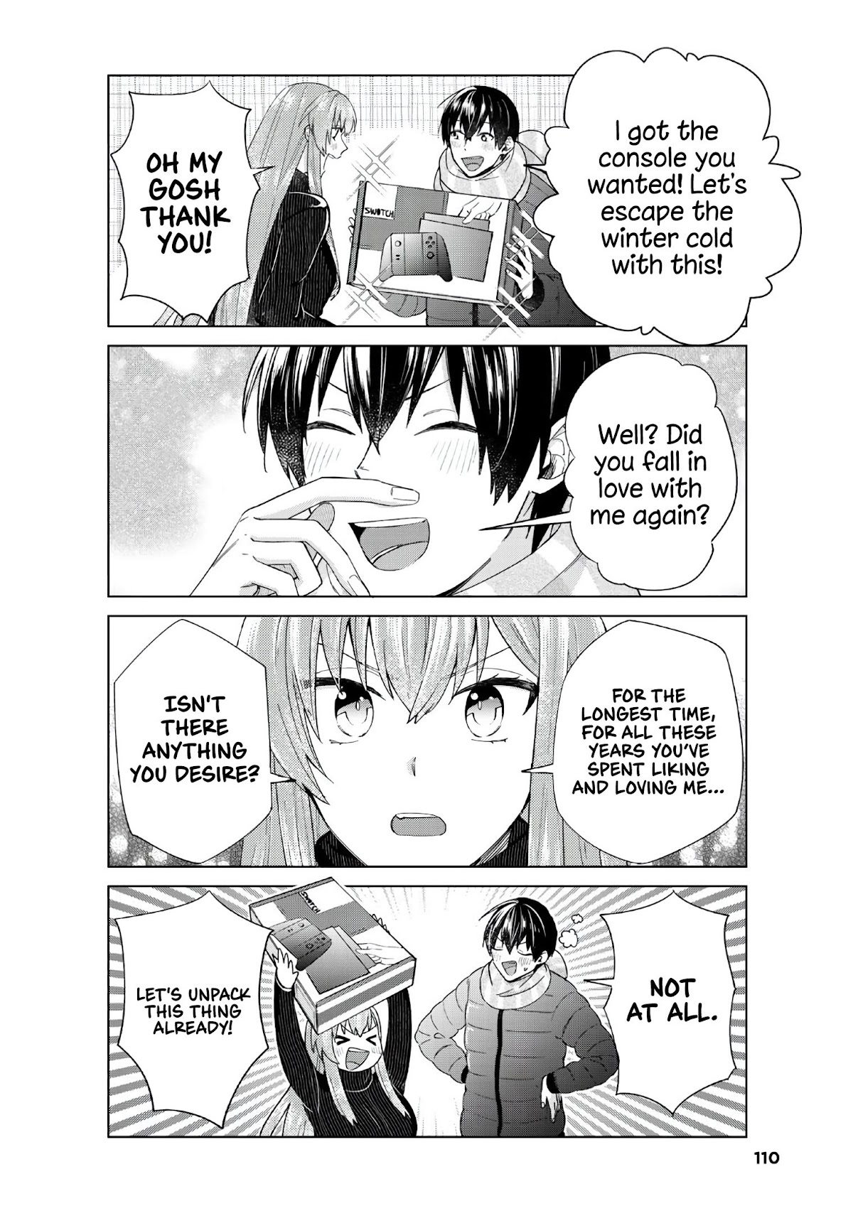 My Perfect Girlfriend! Chapter 42 page 10 - Chapter 42: Other Than Games, My Girlfriend Is Still The Best