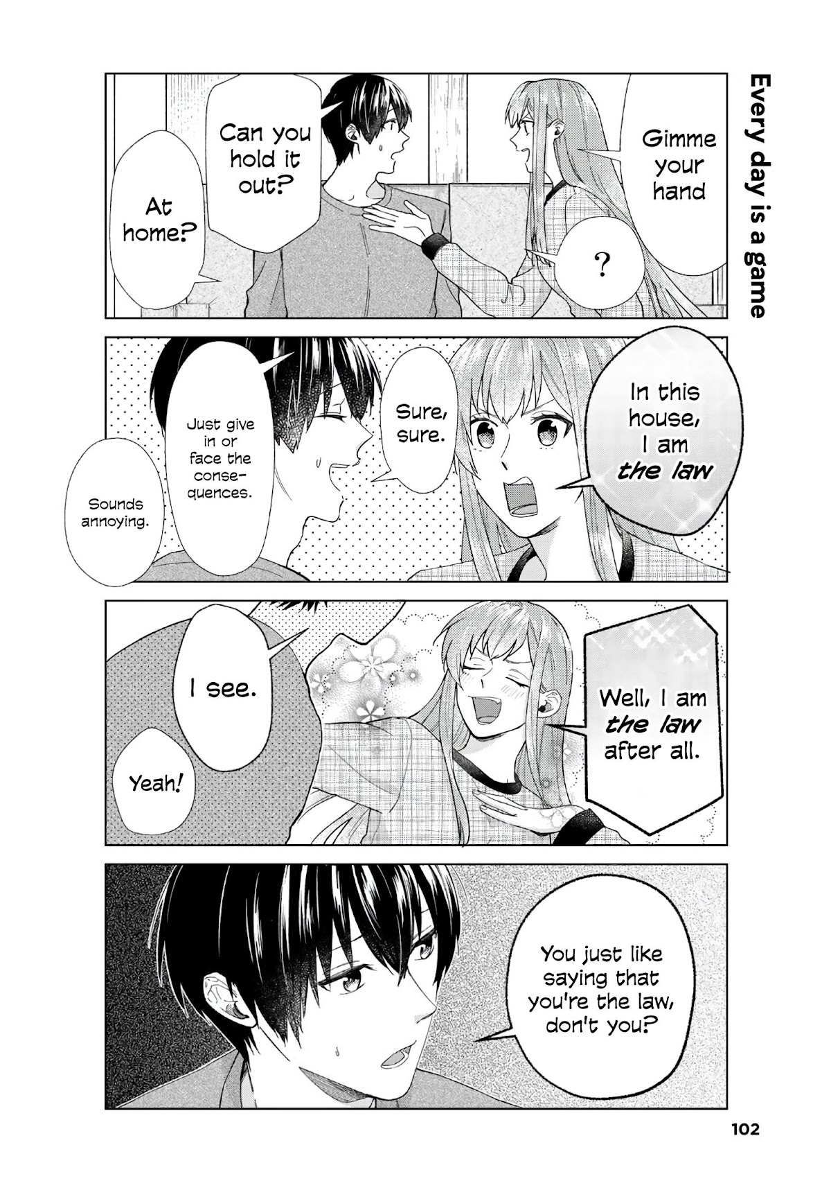 My Perfect Girlfriend! Chapter 42 page 2 - Chapter 42: Other Than Games, My Girlfriend Is Still The Best