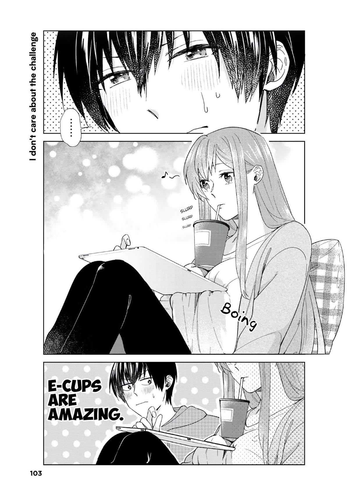 My Perfect Girlfriend! Chapter 42 page 3 - Chapter 42: Other Than Games, My Girlfriend Is Still The Best