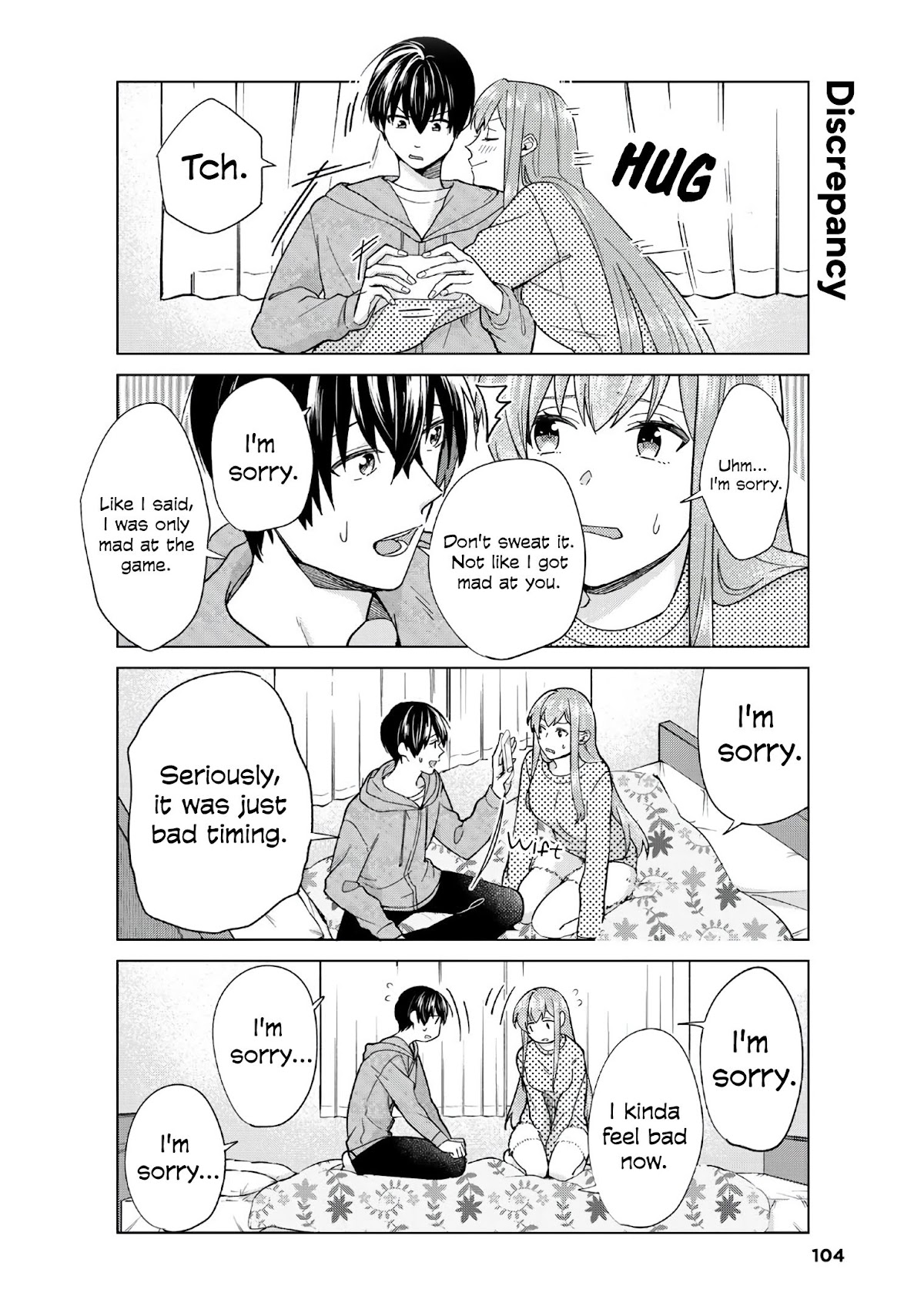 My Perfect Girlfriend! Chapter 42 page 4 - Chapter 42: Other Than Games, My Girlfriend Is Still The Best