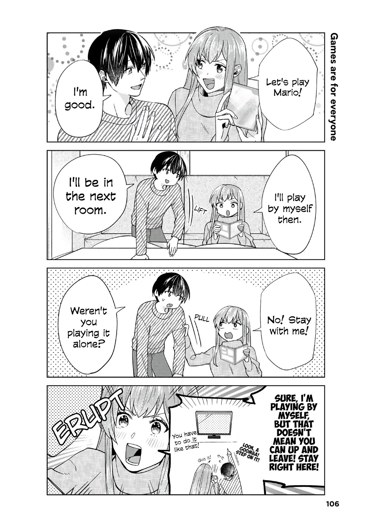 My Perfect Girlfriend! Chapter 42 page 6 - Chapter 42: Other Than Games, My Girlfriend Is Still The Best