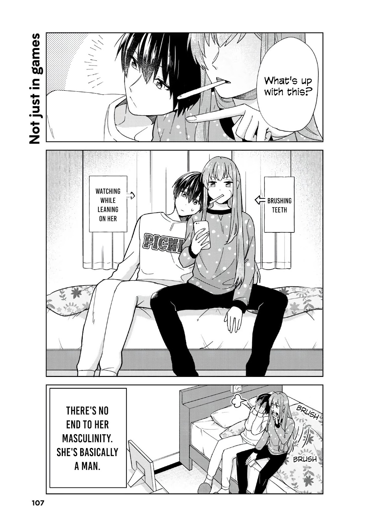My Perfect Girlfriend! Chapter 42 page 7 - Chapter 42: Other Than Games, My Girlfriend Is Still The Best