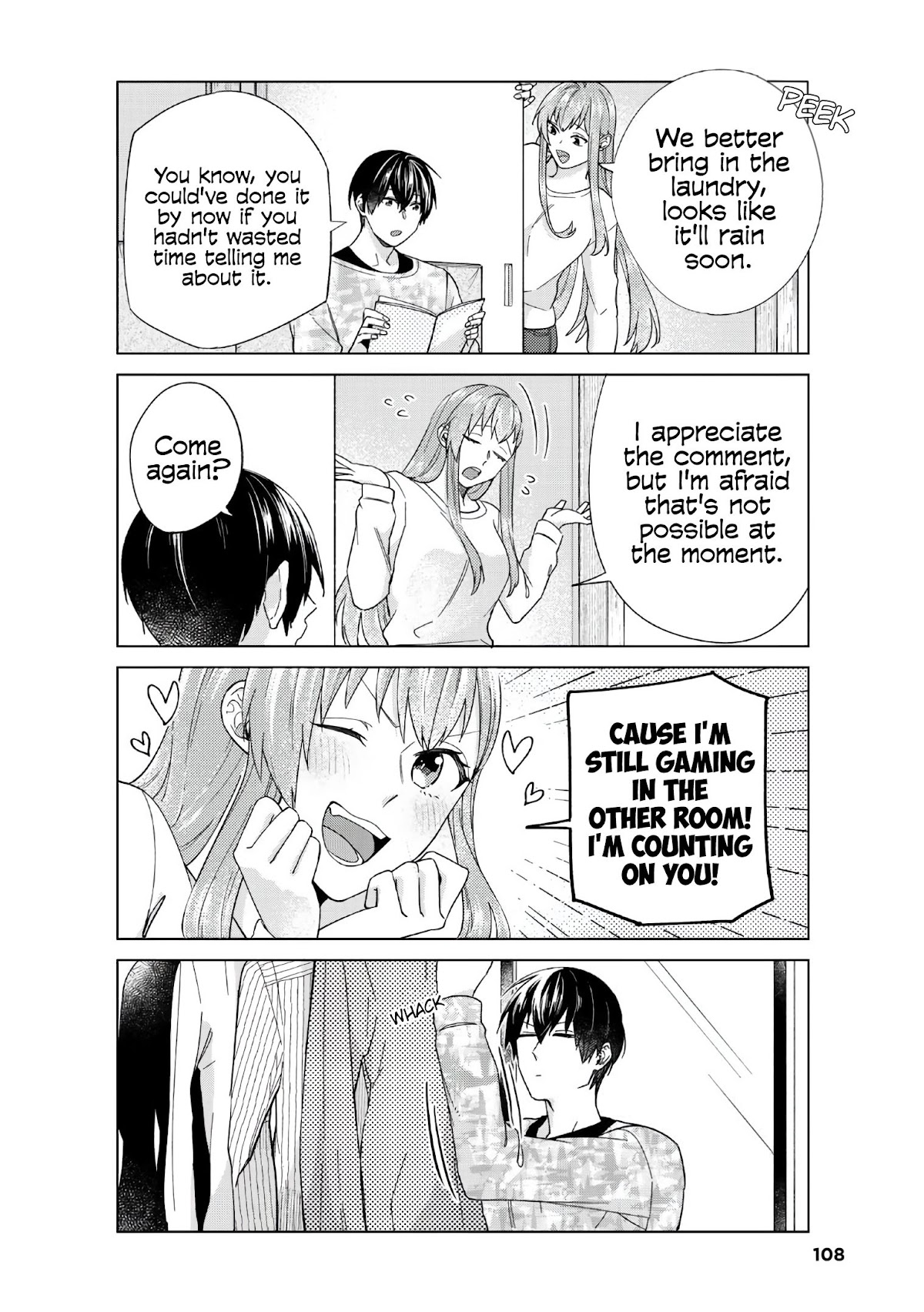 My Perfect Girlfriend! Chapter 42 page 8 - Chapter 42: Other Than Games, My Girlfriend Is Still The Best