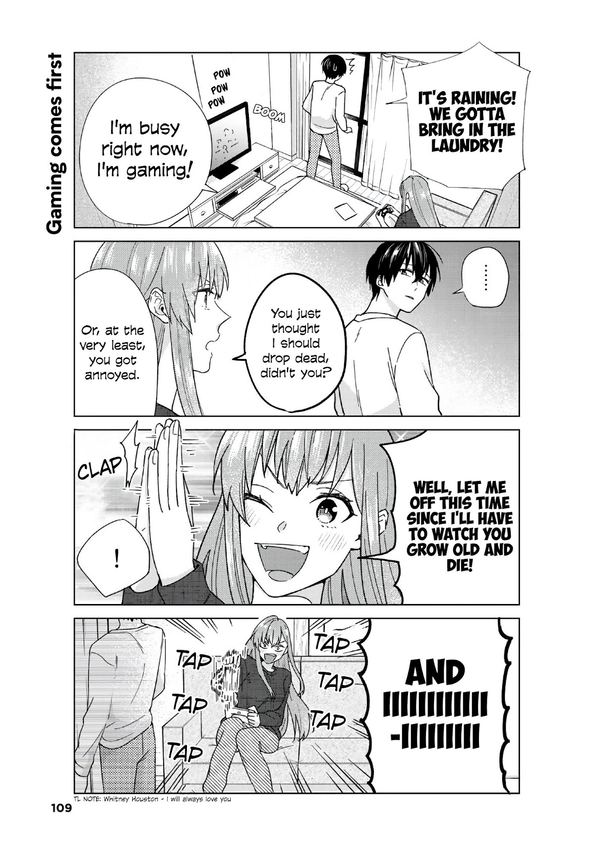My Perfect Girlfriend! Chapter 42 page 9 - Chapter 42: Other Than Games, My Girlfriend Is Still The Best