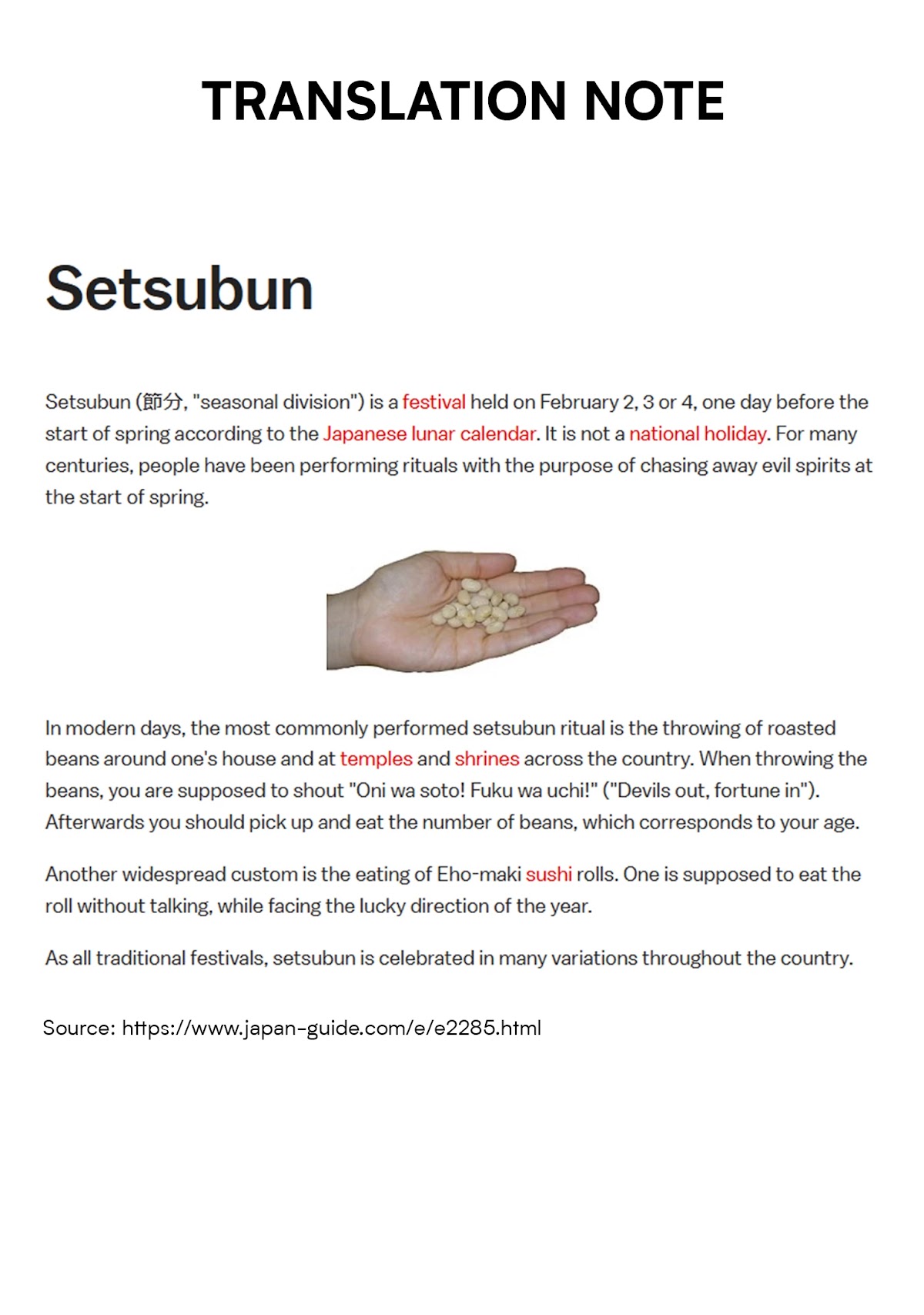 My Perfect Girlfriend! Chapter 43 page 1 - Chapter 43: Setsubun with my girlfriend is the best!