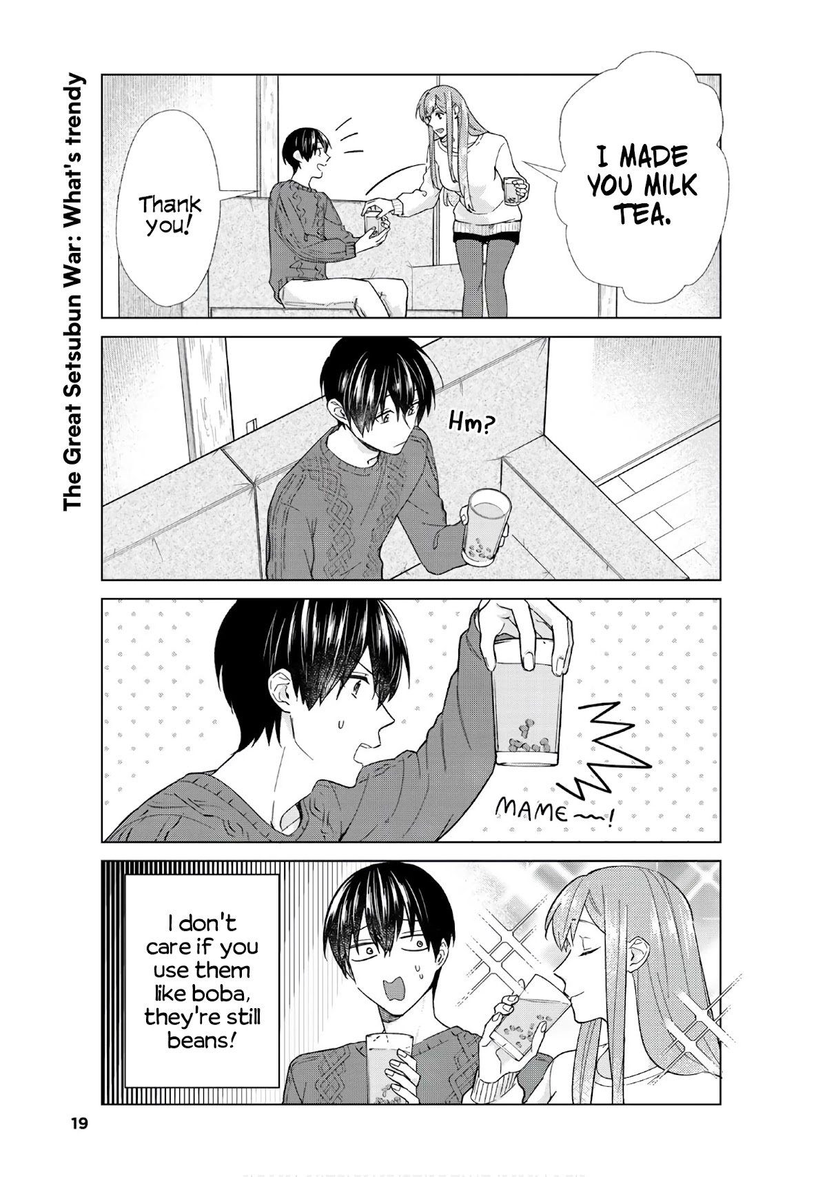 My Perfect Girlfriend! Chapter 43 page 10 - Chapter 43: Setsubun with my girlfriend is the best!