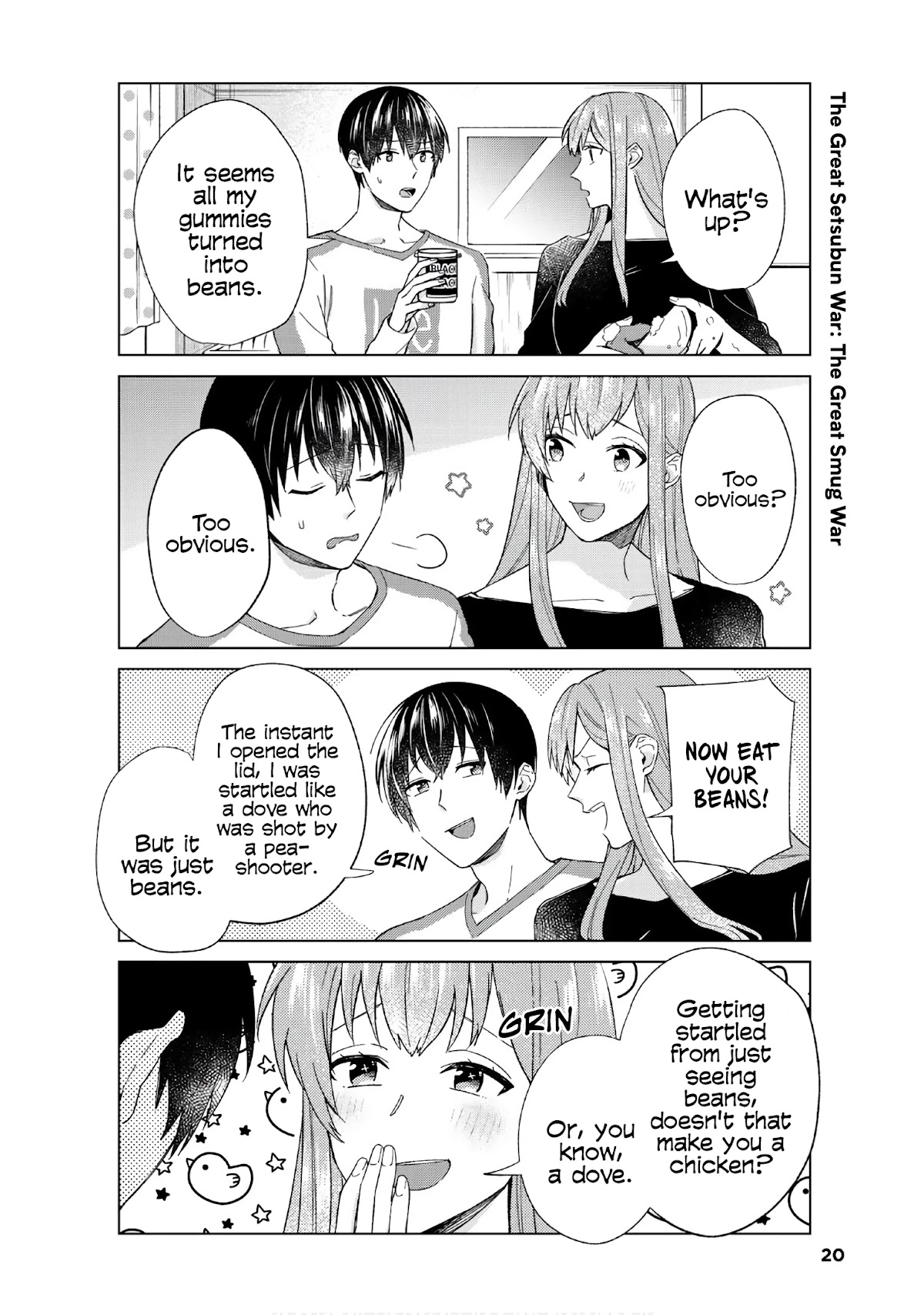 My Perfect Girlfriend! Chapter 43 page 11 - Chapter 43: Setsubun with my girlfriend is the best!