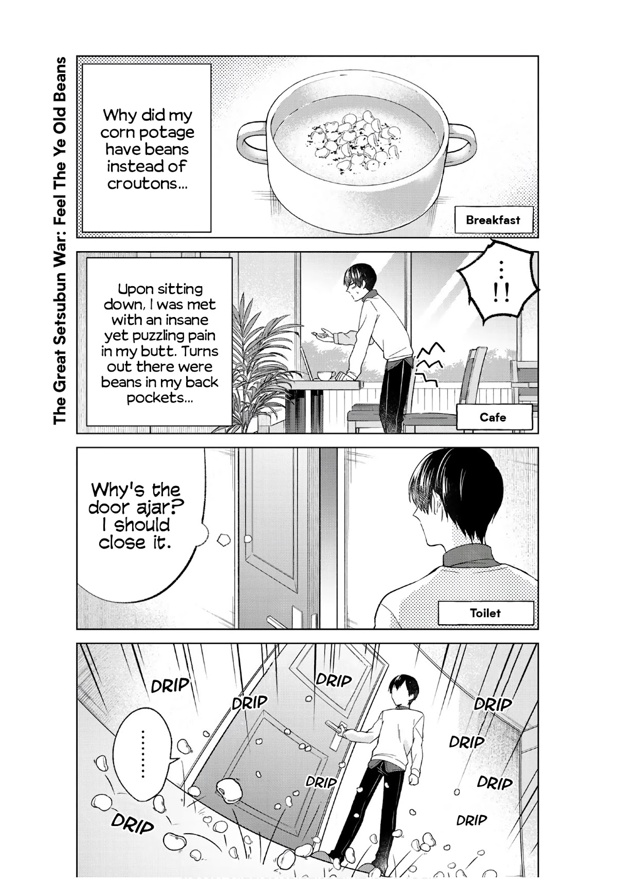 My Perfect Girlfriend! Chapter 43 page 12 - Chapter 43: Setsubun with my girlfriend is the best!