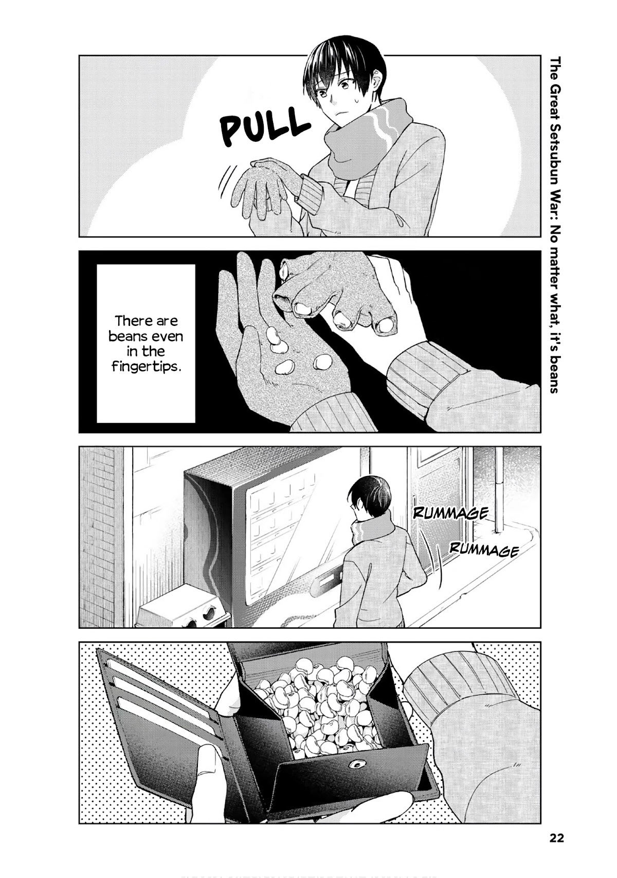 My Perfect Girlfriend! Chapter 43 page 13 - Chapter 43: Setsubun with my girlfriend is the best!