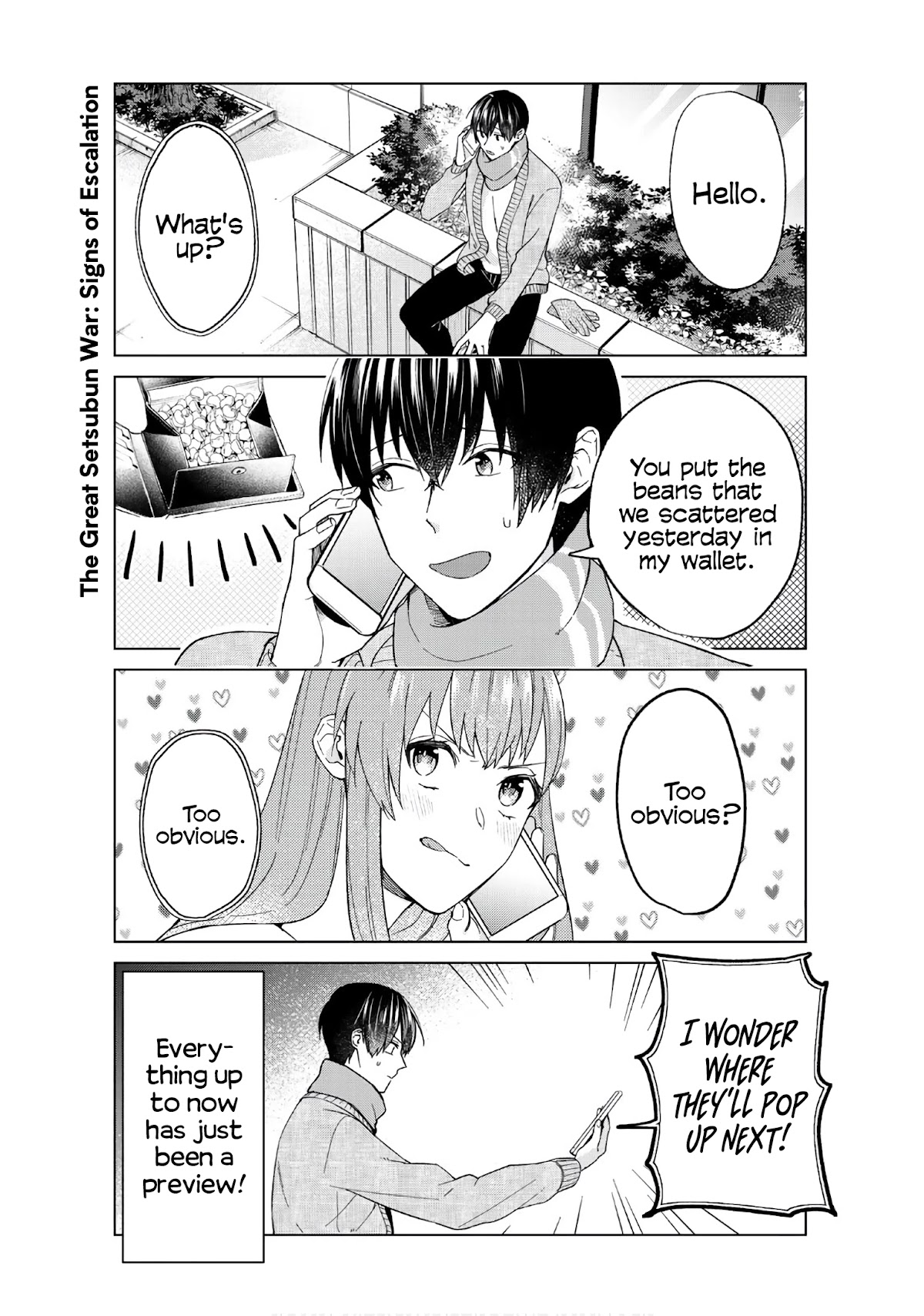 My Perfect Girlfriend! Chapter 43 page 14 - Chapter 43: Setsubun with my girlfriend is the best!