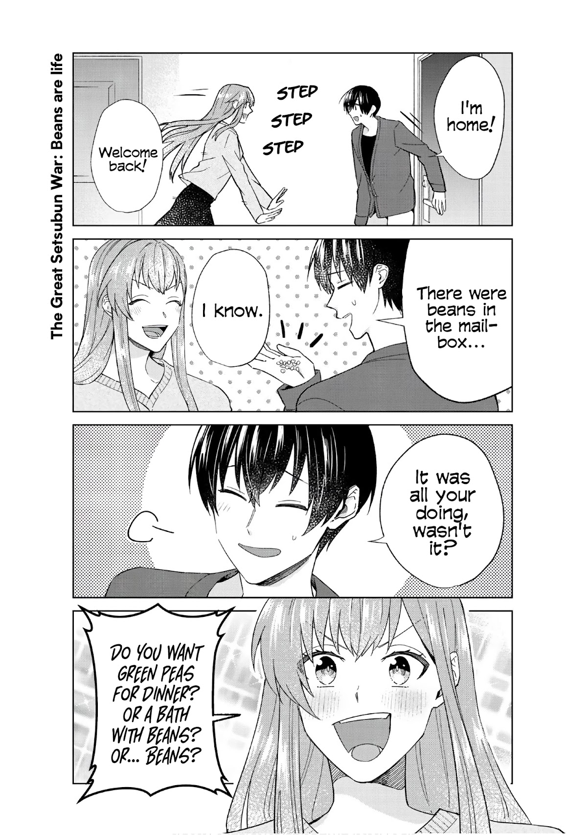 My Perfect Girlfriend! Chapter 43 page 16 - Chapter 43: Setsubun with my girlfriend is the best!