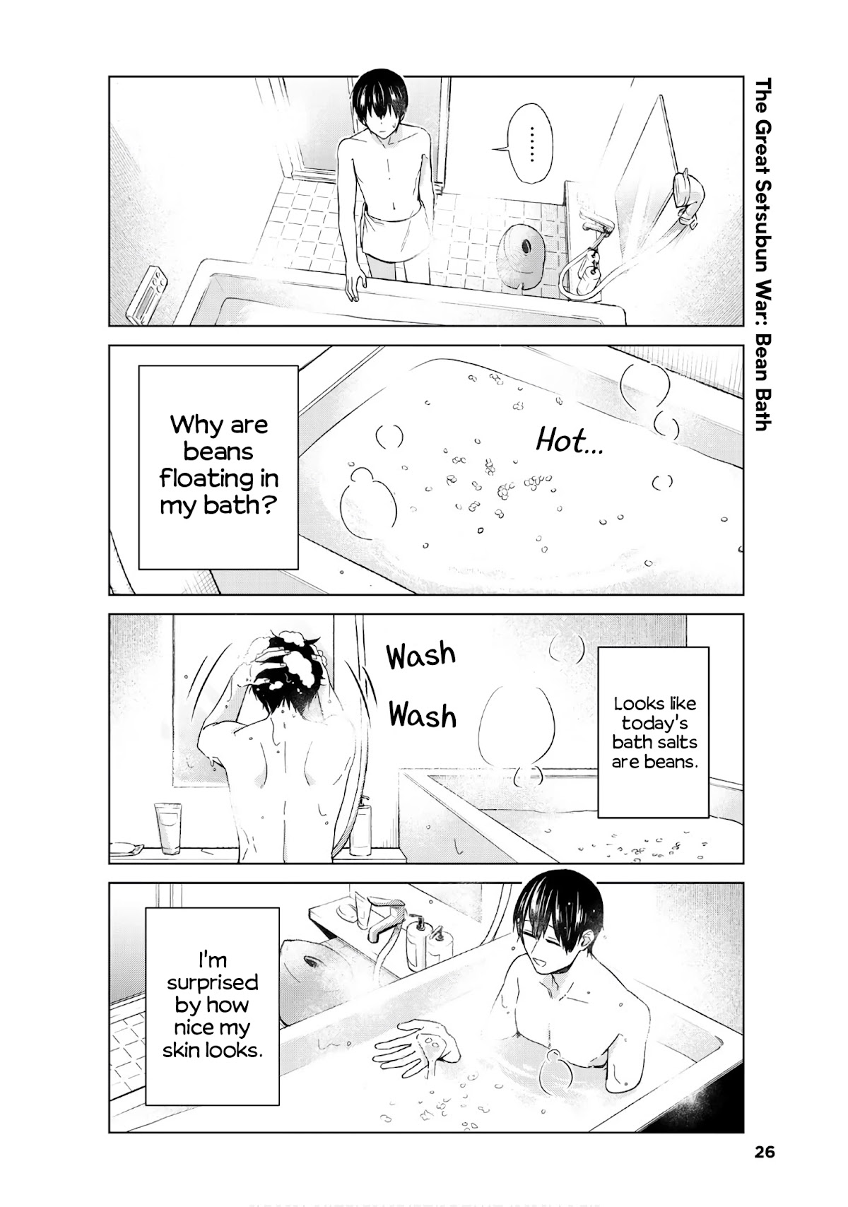 My Perfect Girlfriend! Chapter 43 page 17 - Chapter 43: Setsubun with my girlfriend is the best!