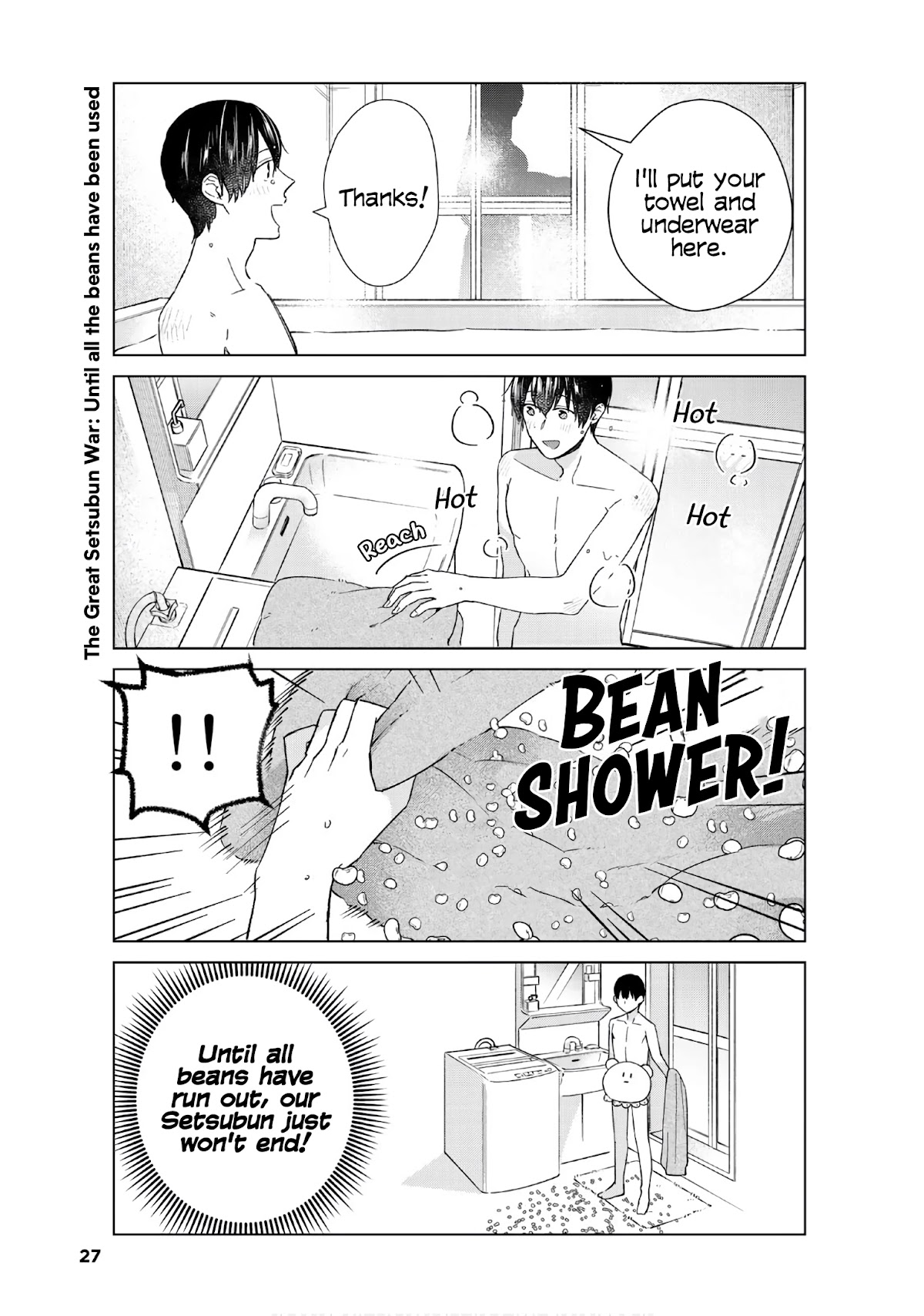 My Perfect Girlfriend! Chapter 43 page 18 - Chapter 43: Setsubun with my girlfriend is the best!