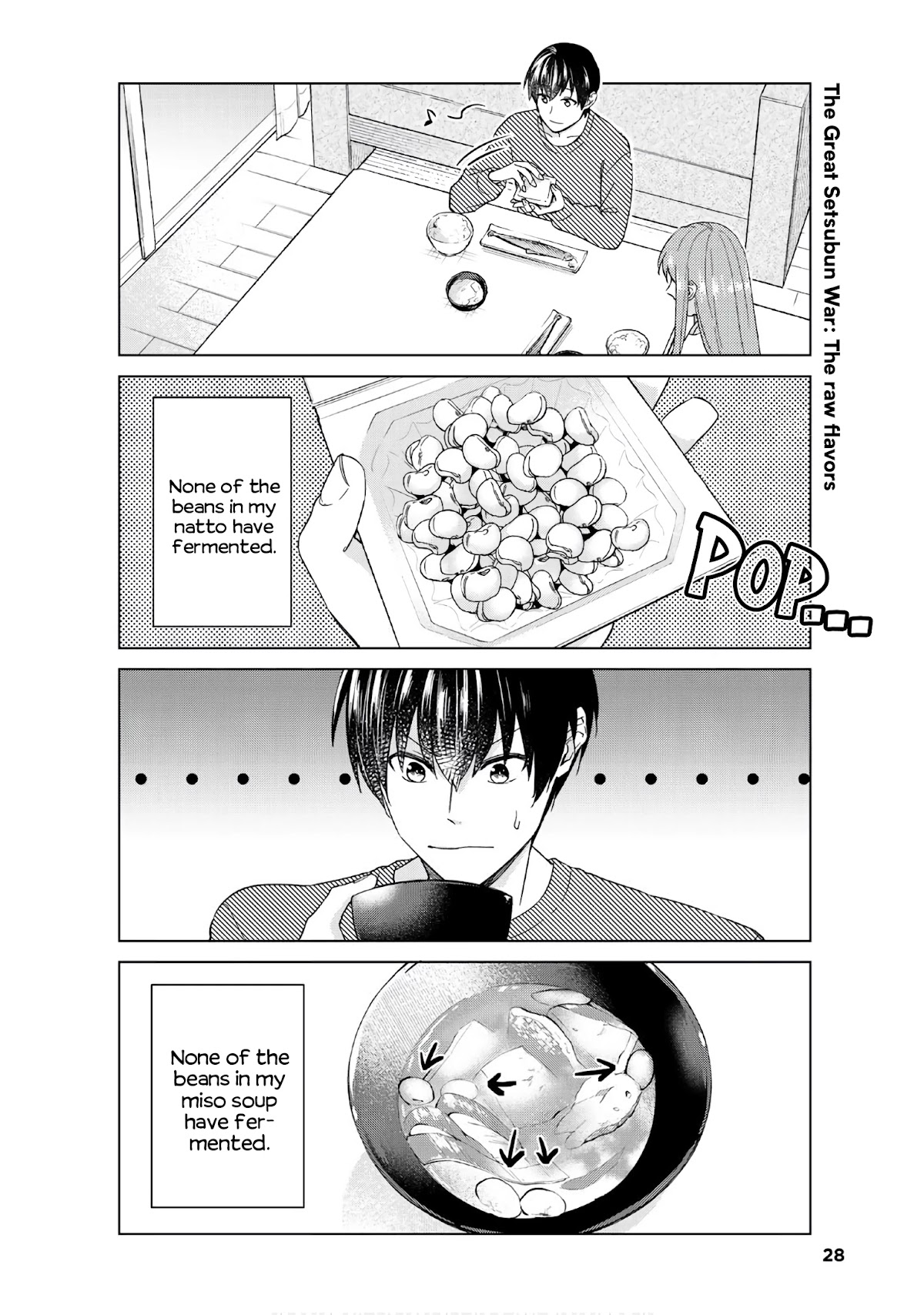 My Perfect Girlfriend! Chapter 43 page 19 - Chapter 43: Setsubun with my girlfriend is the best!