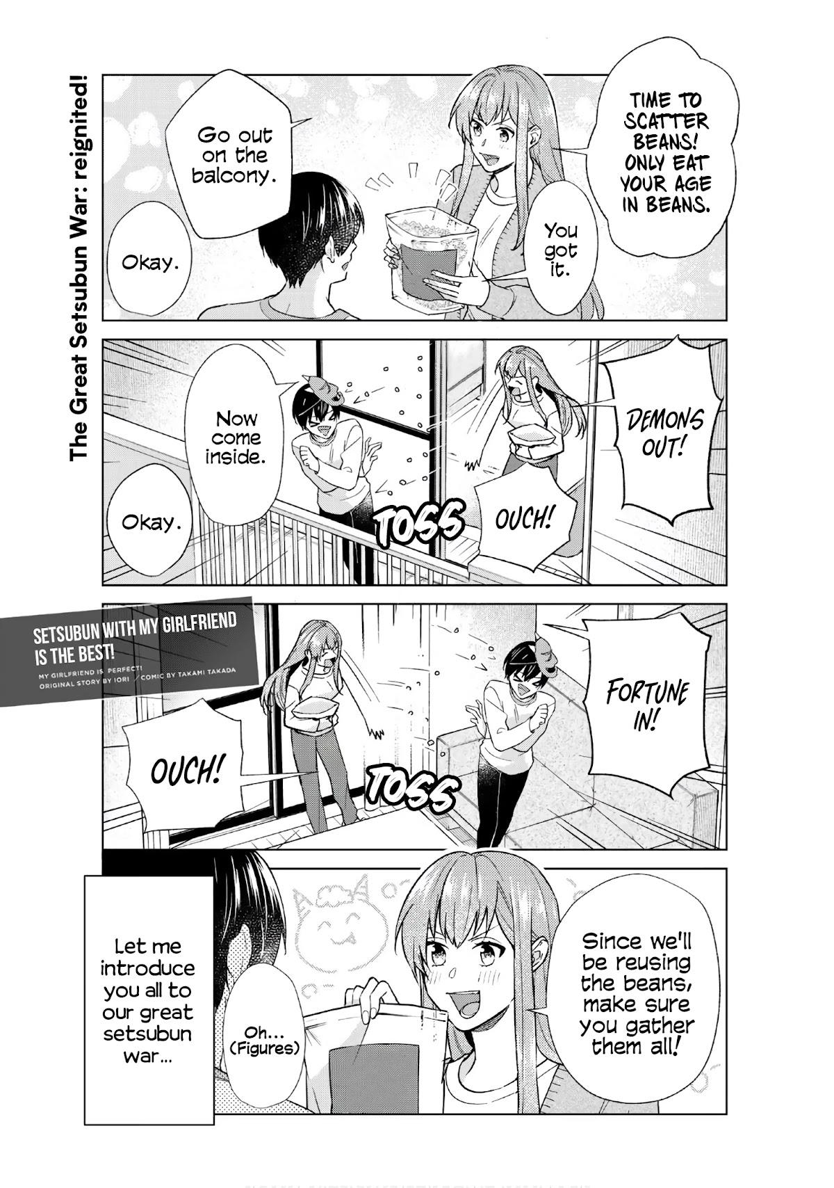 My Perfect Girlfriend! Chapter 43 page 2 - Chapter 43: Setsubun with my girlfriend is the best!