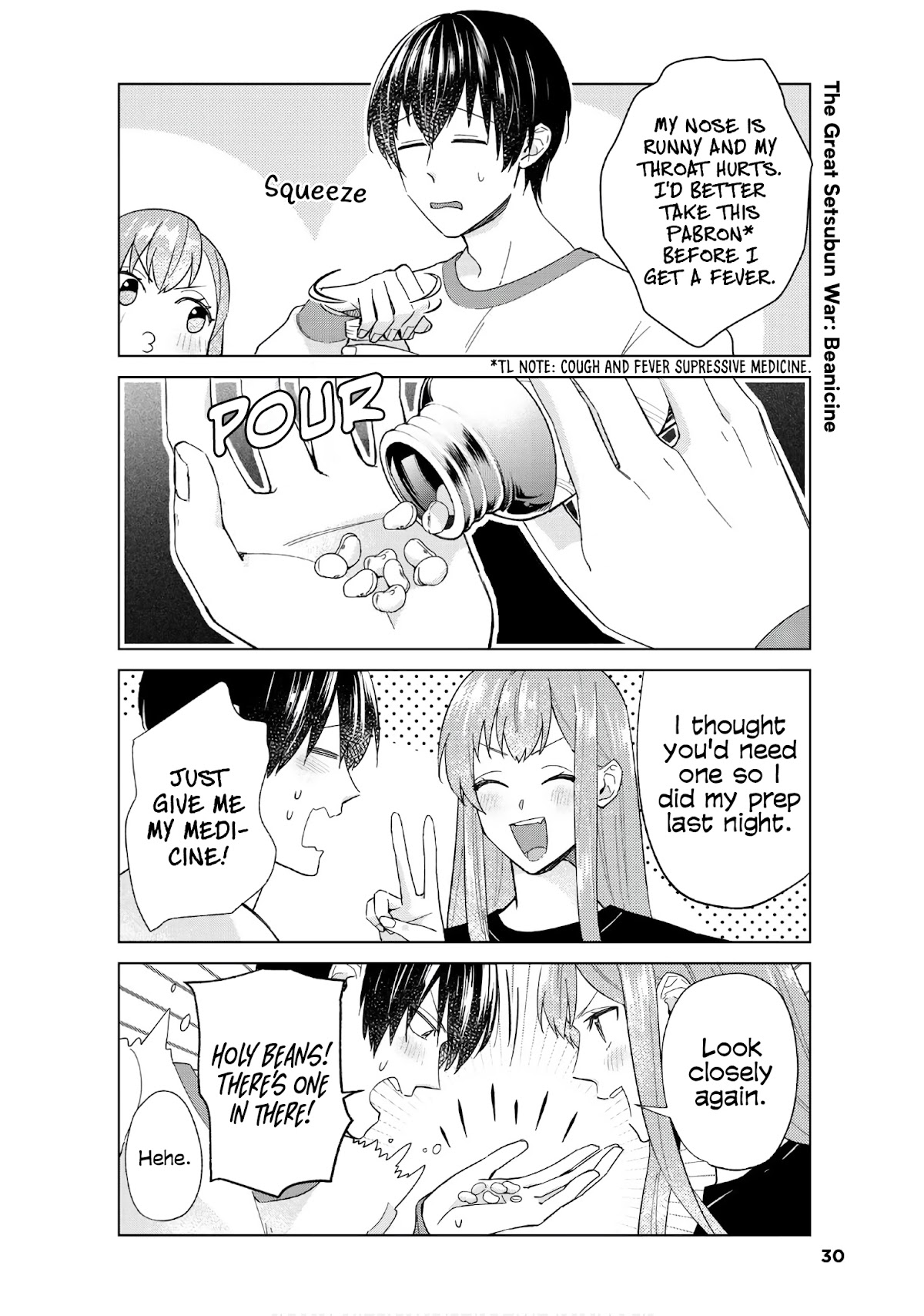 My Perfect Girlfriend! Chapter 43 page 21 - Chapter 43: Setsubun with my girlfriend is the best!