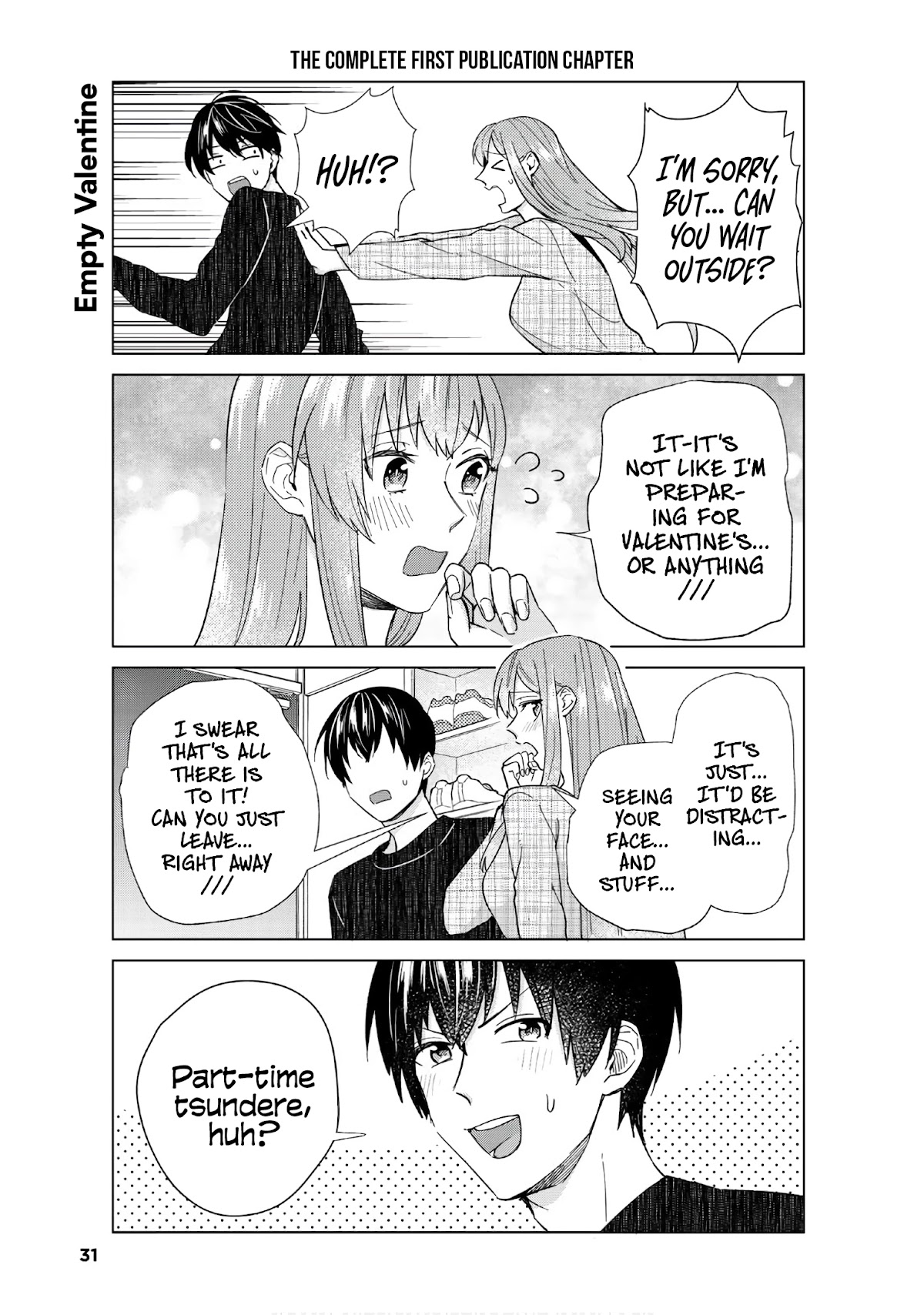 My Perfect Girlfriend! Chapter 43 page 22 - Chapter 43: Setsubun with my girlfriend is the best!