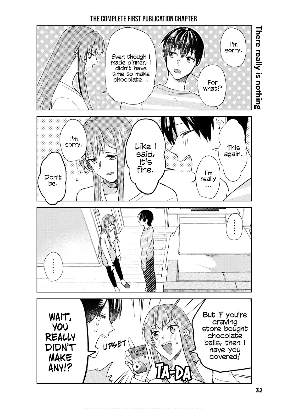 My Perfect Girlfriend! Chapter 43 page 23 - Chapter 43: Setsubun with my girlfriend is the best!
