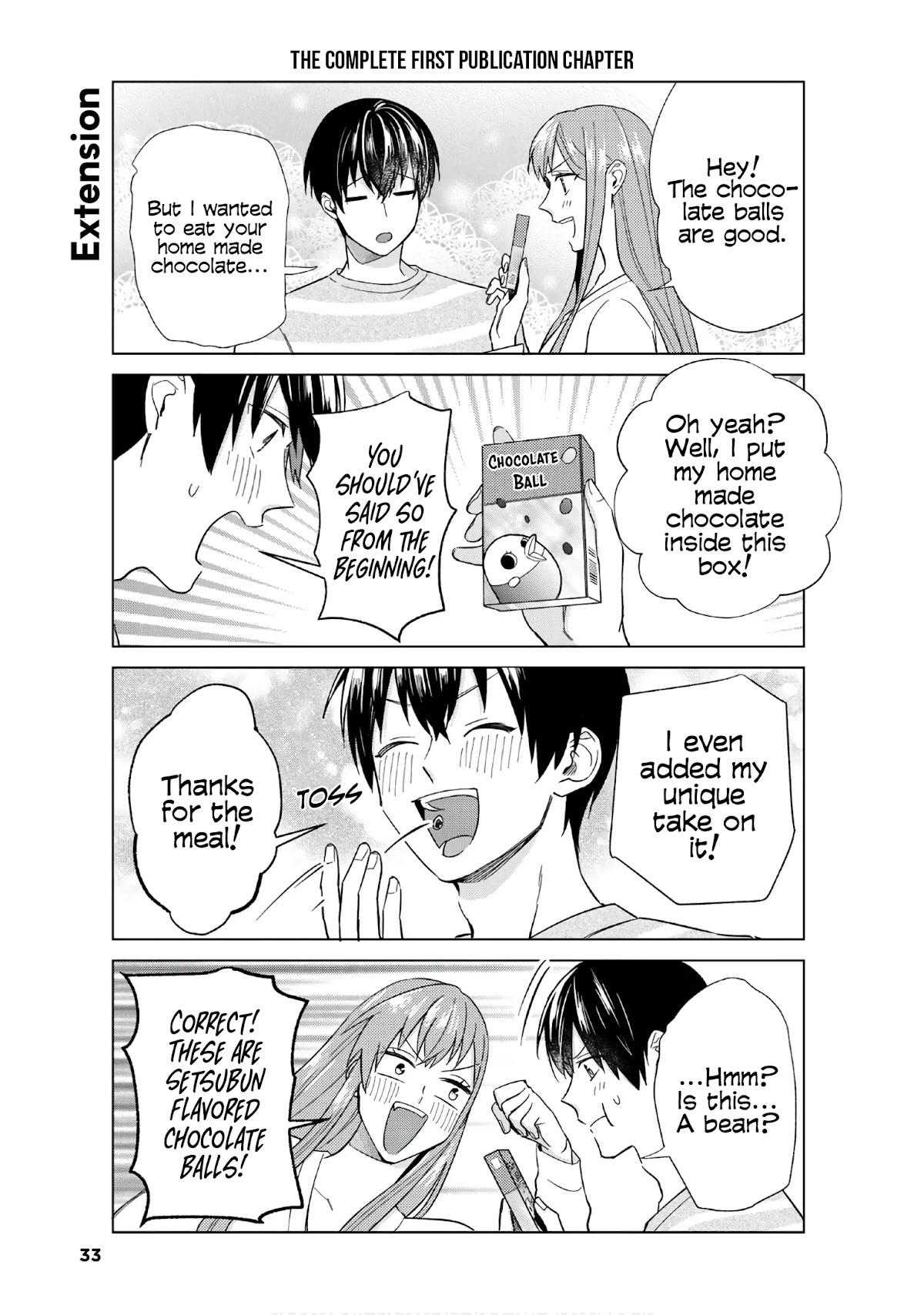 My Perfect Girlfriend! Chapter 43 page 24 - Chapter 43: Setsubun with my girlfriend is the best!