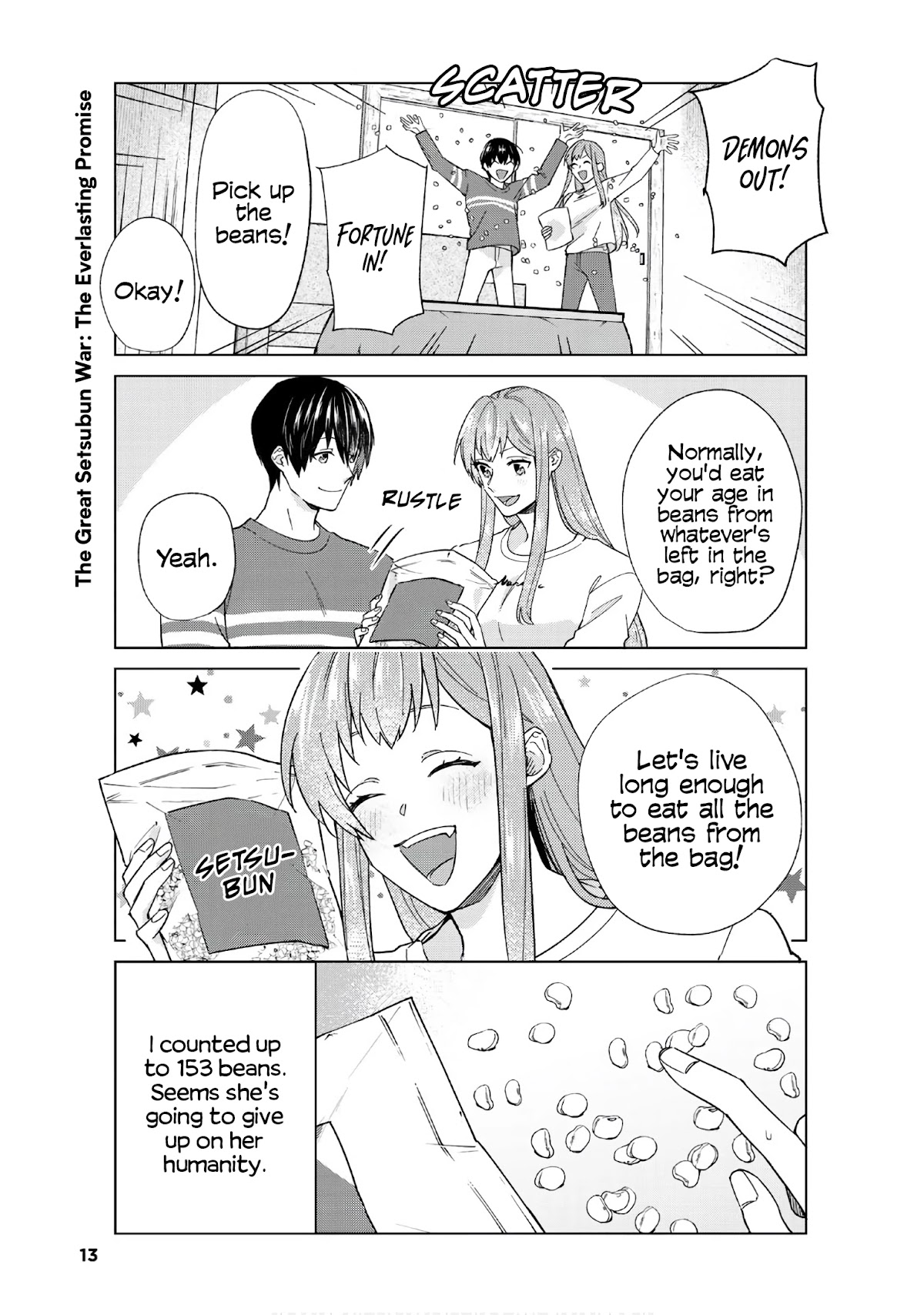 My Perfect Girlfriend! Chapter 43 page 4 - Chapter 43: Setsubun with my girlfriend is the best!
