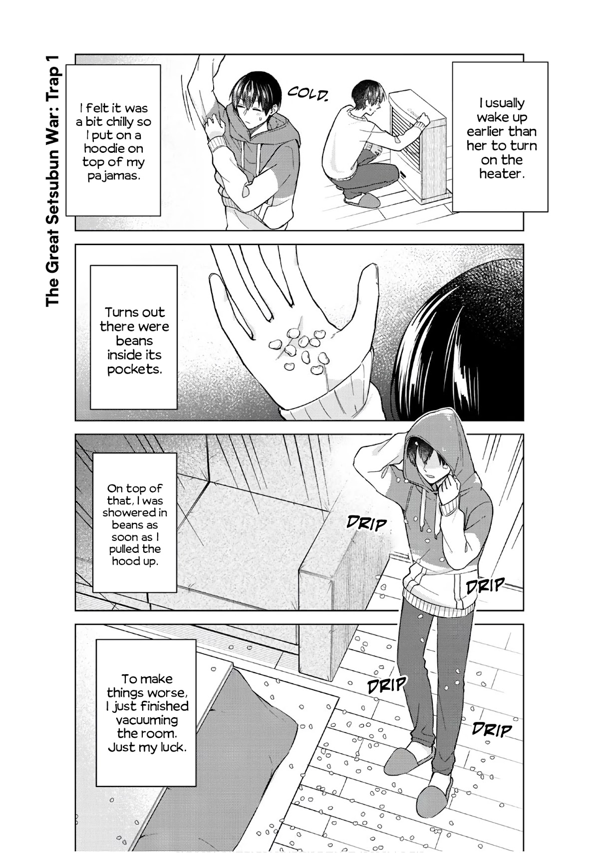 My Perfect Girlfriend! Chapter 43 page 6 - Chapter 43: Setsubun with my girlfriend is the best!