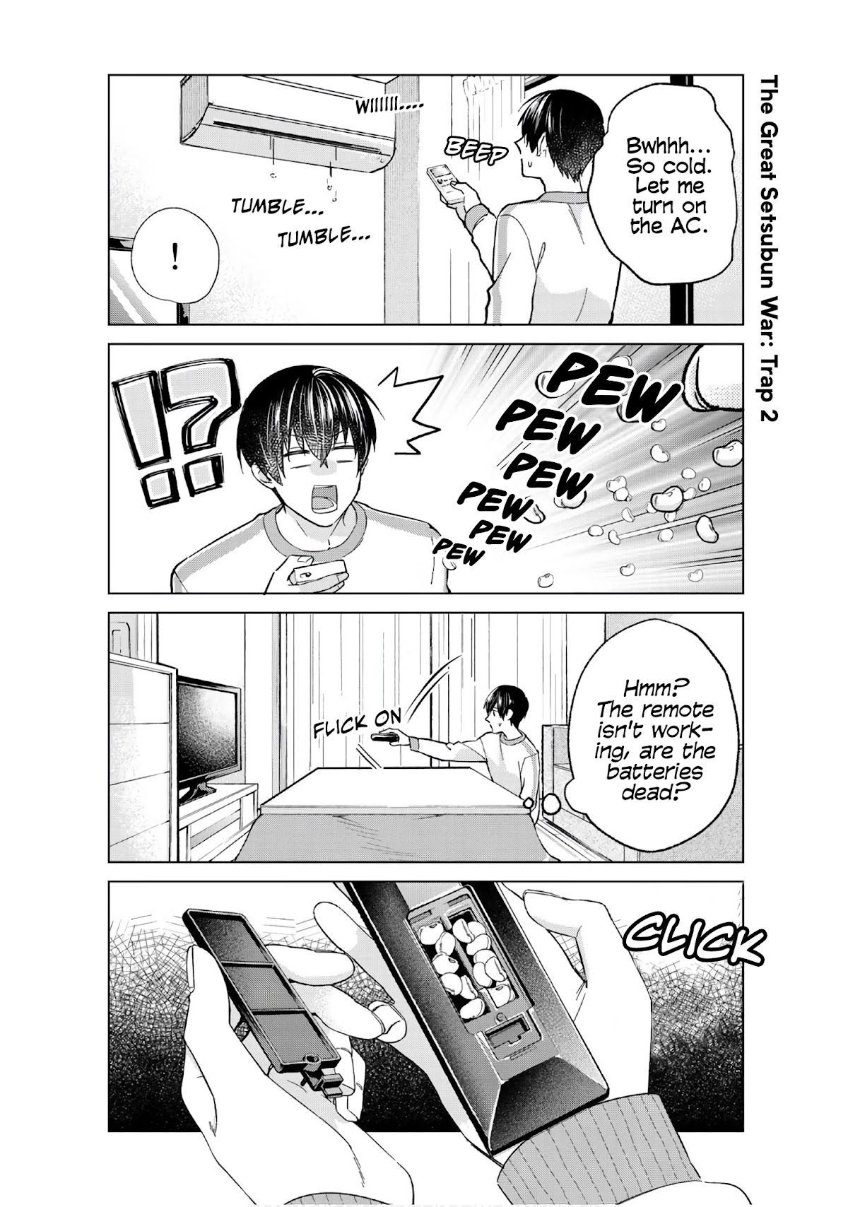 My Perfect Girlfriend! Chapter 43 page 7 - Chapter 43: Setsubun with my girlfriend is the best!