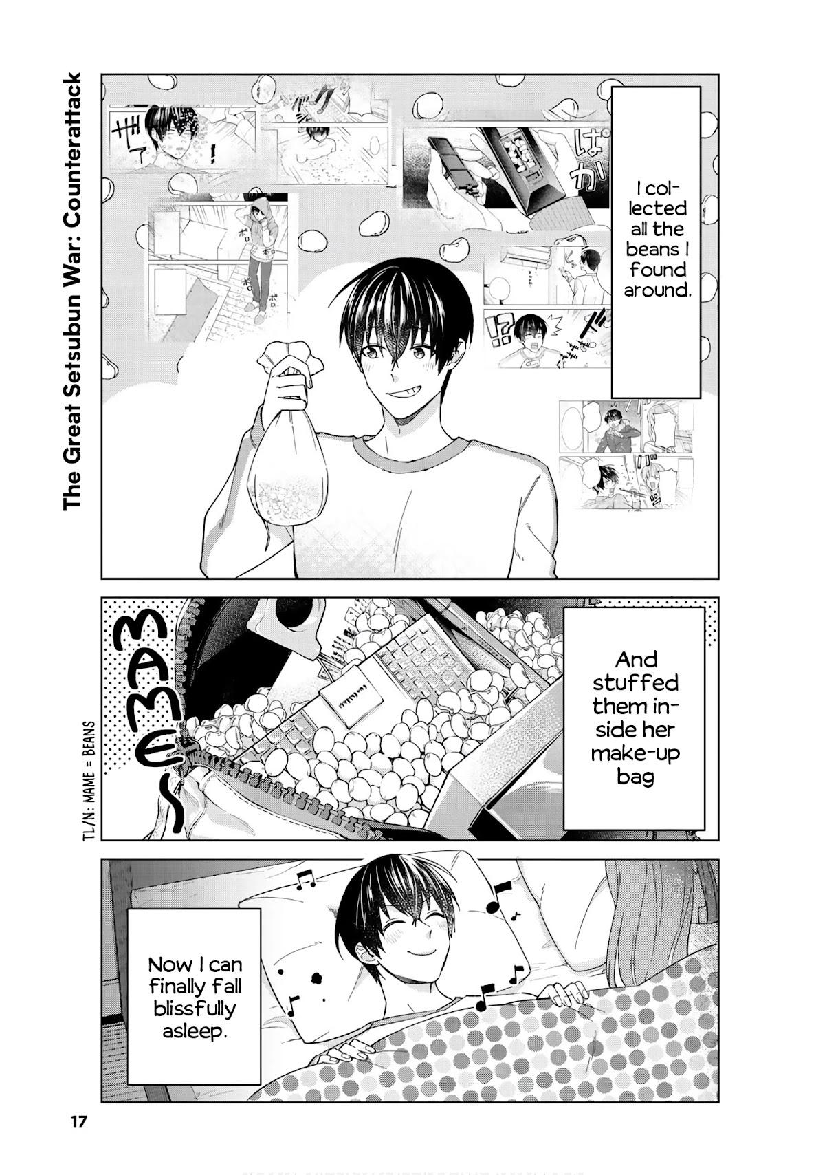 My Perfect Girlfriend! Chapter 43 page 8 - Chapter 43: Setsubun with my girlfriend is the best!