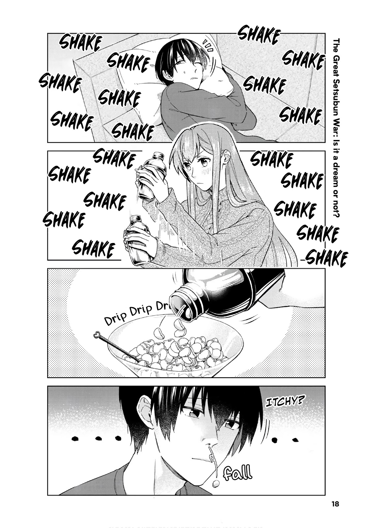 My Perfect Girlfriend! Chapter 43 page 9 - Chapter 43: Setsubun with my girlfriend is the best!