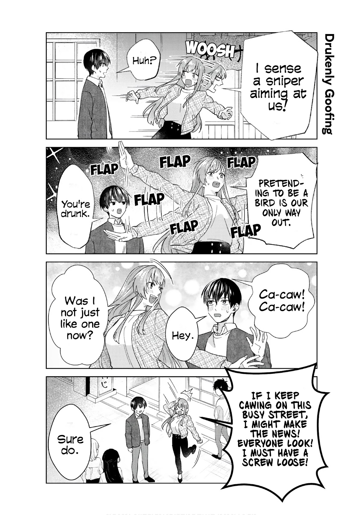 My Perfect Girlfriend! Chapter 44 page 10 - Chapter 44: My drunk girlfriend is the best!