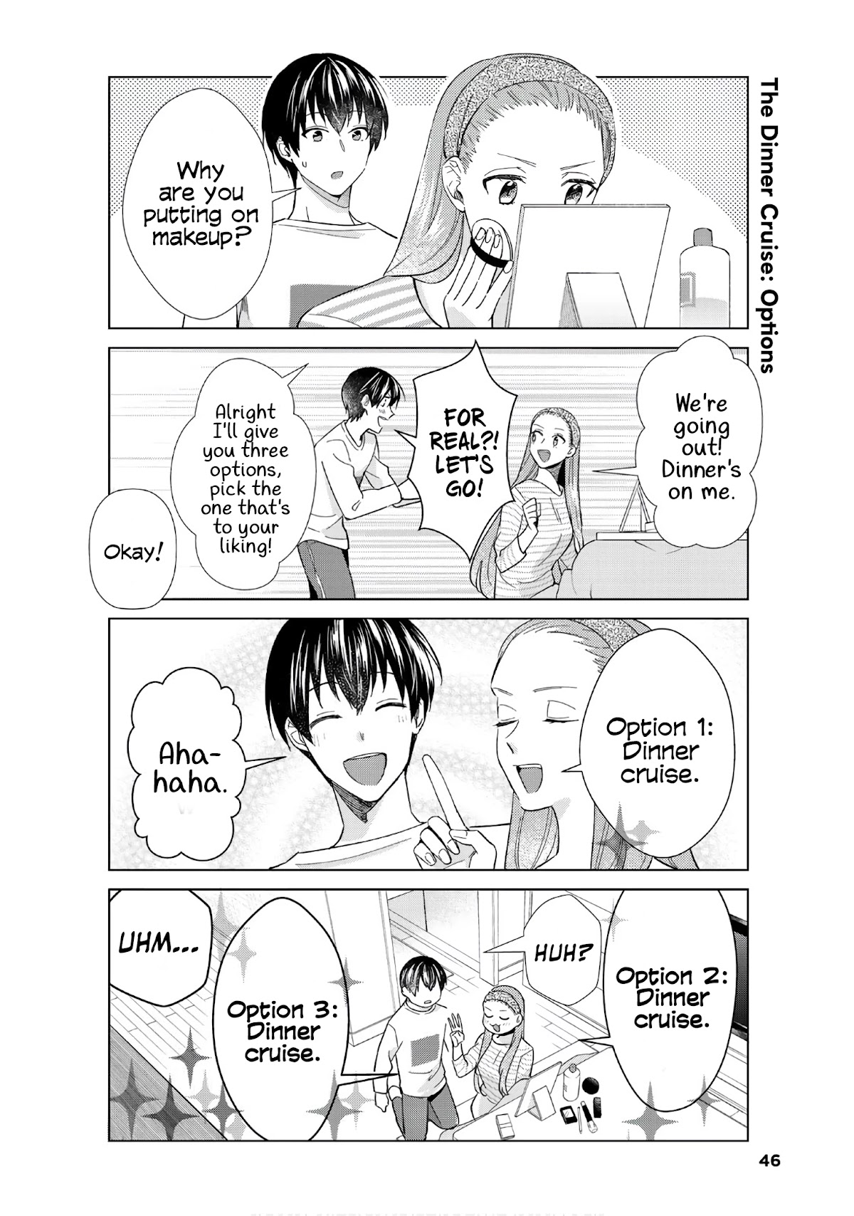My Perfect Girlfriend! Chapter 44 page 12 - Chapter 44: My drunk girlfriend is the best!