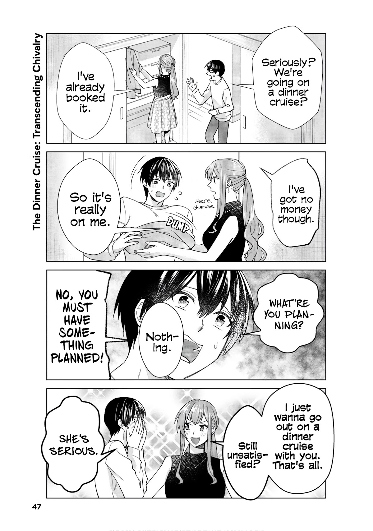 My Perfect Girlfriend! Chapter 44 page 13 - Chapter 44: My drunk girlfriend is the best!