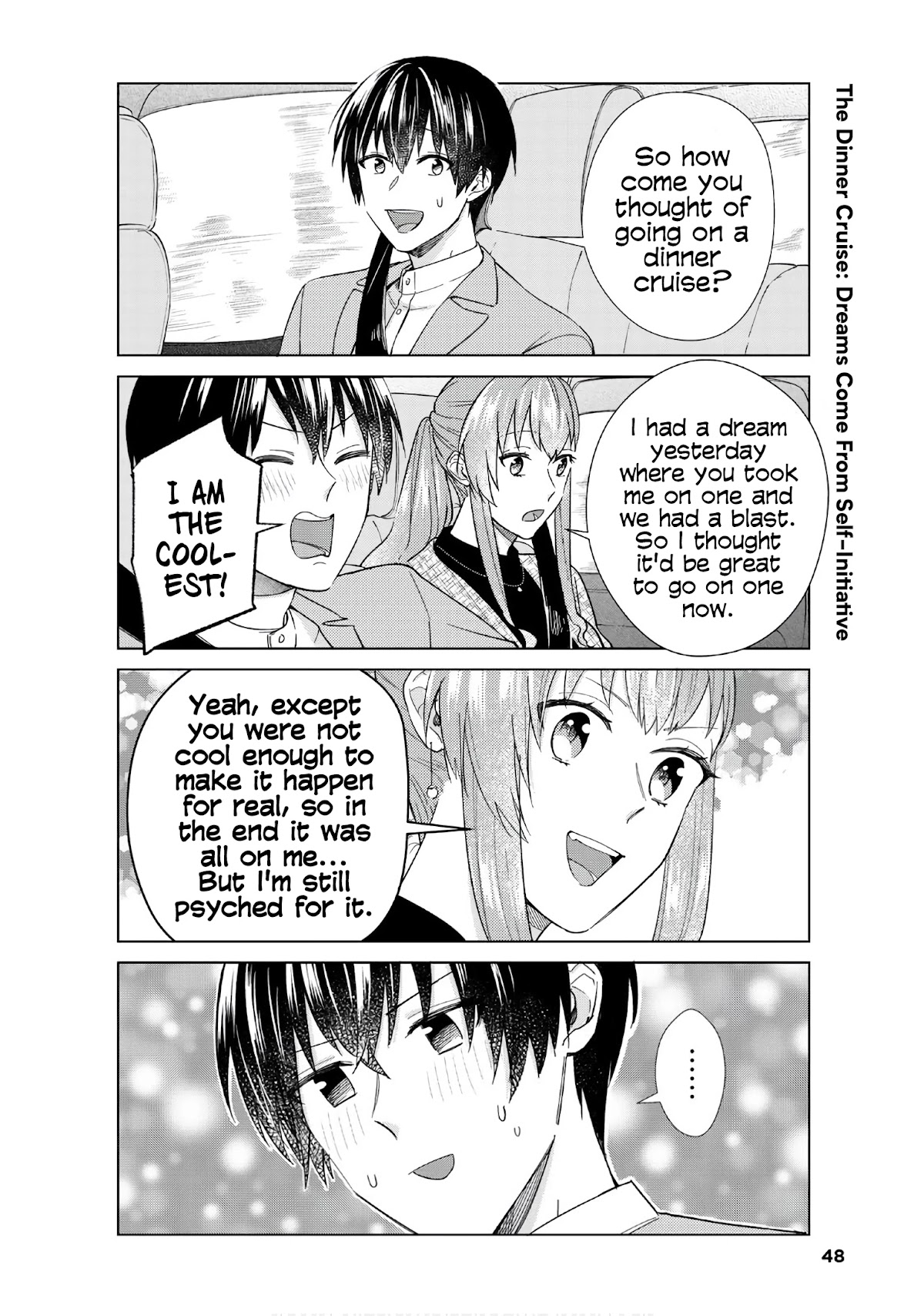 My Perfect Girlfriend! Chapter 44 page 14 - Chapter 44: My drunk girlfriend is the best!