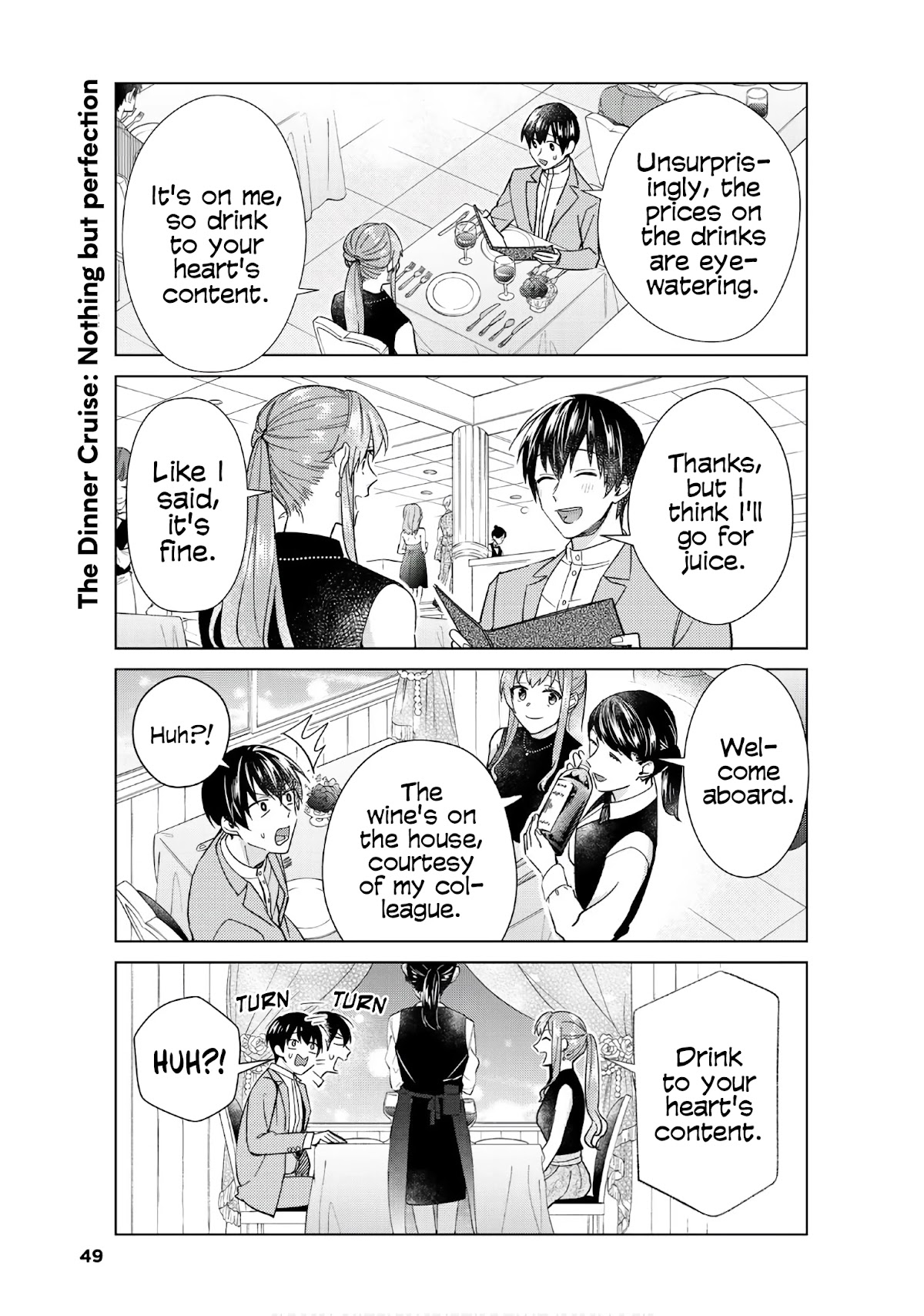 My Perfect Girlfriend! Chapter 44 page 15 - Chapter 44: My drunk girlfriend is the best!