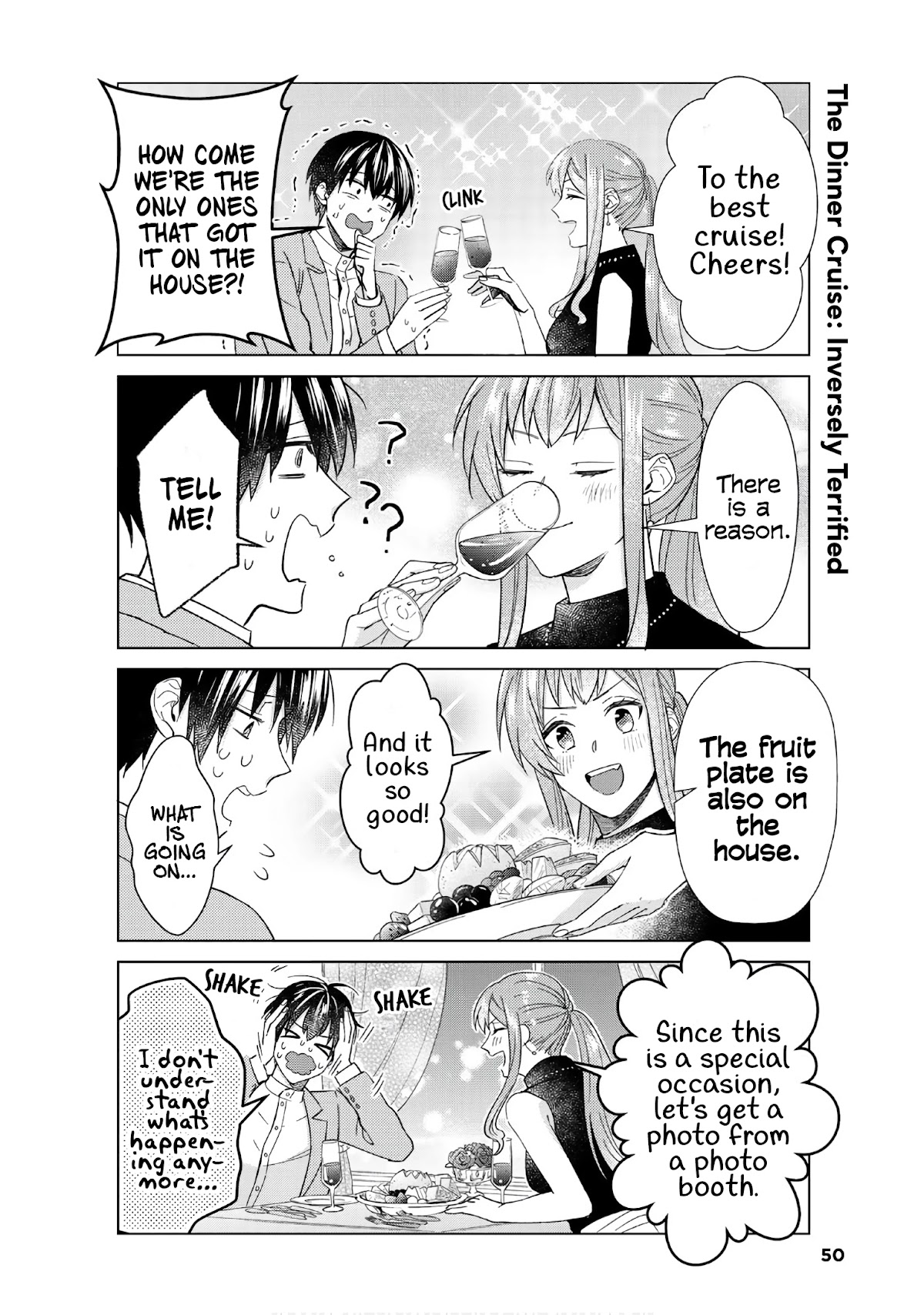 My Perfect Girlfriend! Chapter 44 page 16 - Chapter 44: My drunk girlfriend is the best!