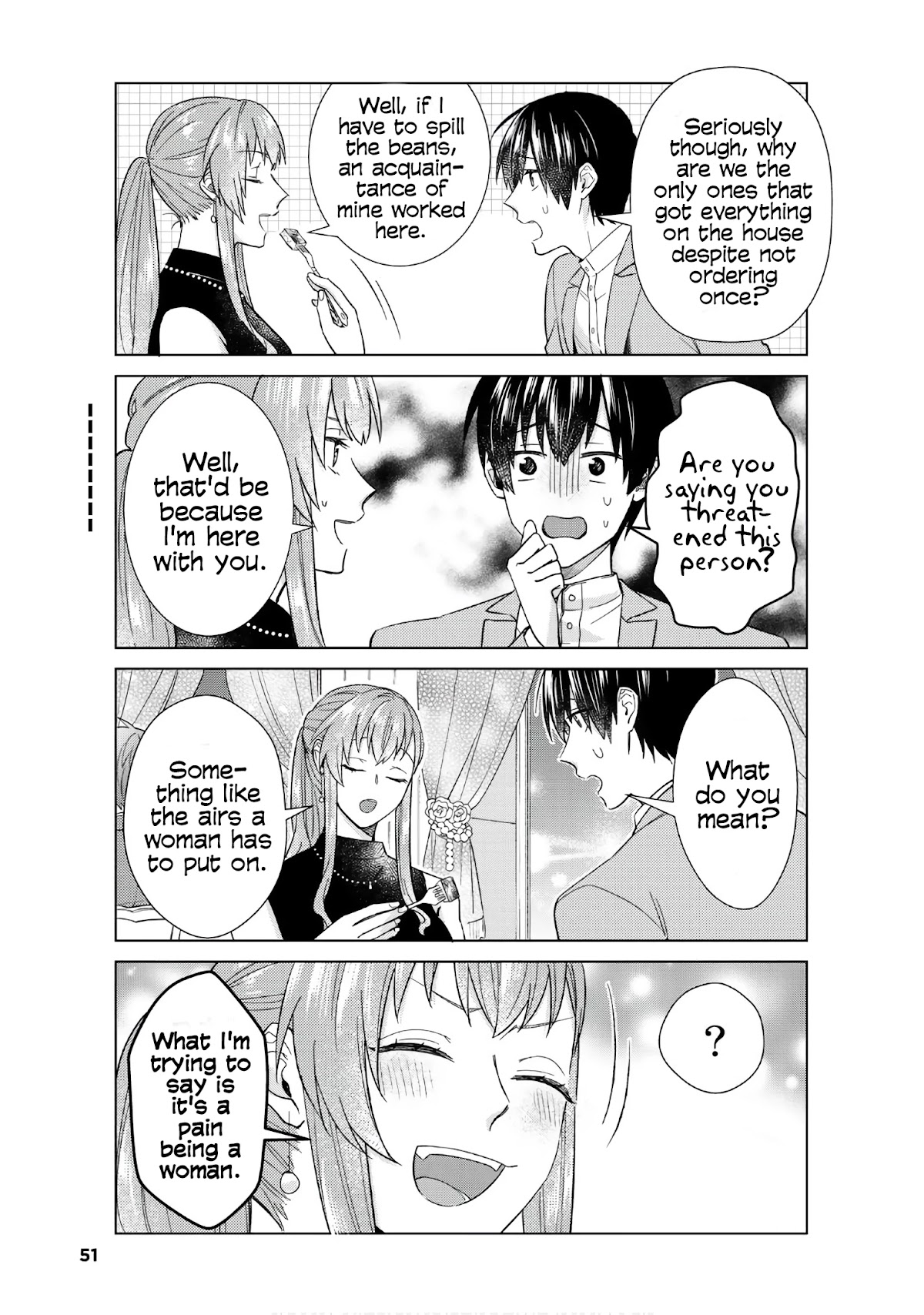 My Perfect Girlfriend! Chapter 44 page 17 - Chapter 44: My drunk girlfriend is the best!