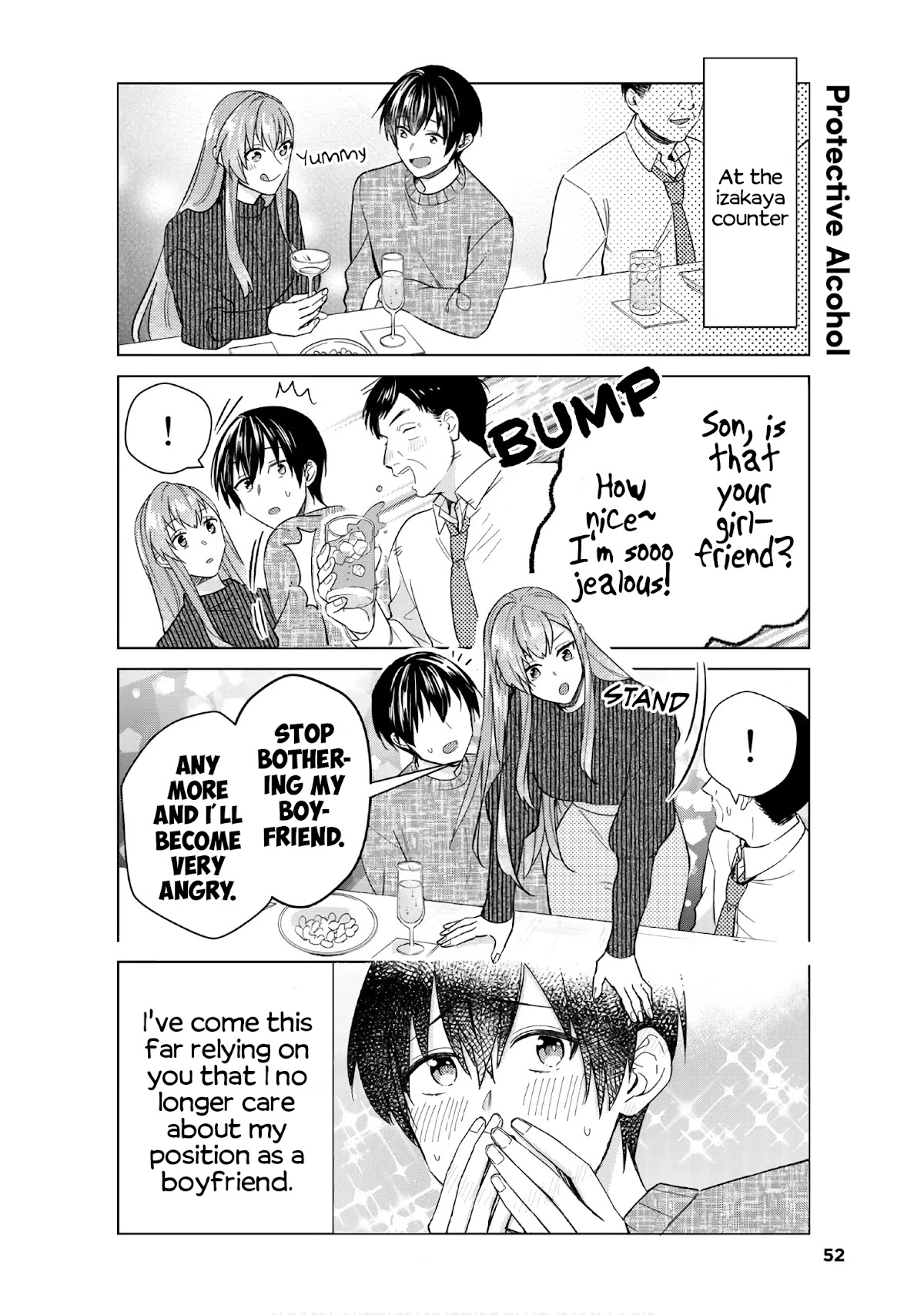 My Perfect Girlfriend! Chapter 44 page 18 - Chapter 44: My drunk girlfriend is the best!