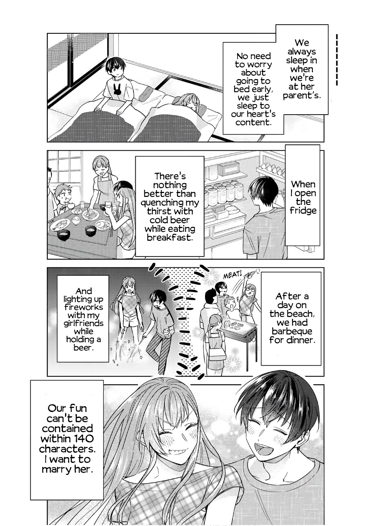 My Perfect Girlfriend! Chapter 44 page 20 - Chapter 44: My drunk girlfriend is the best!