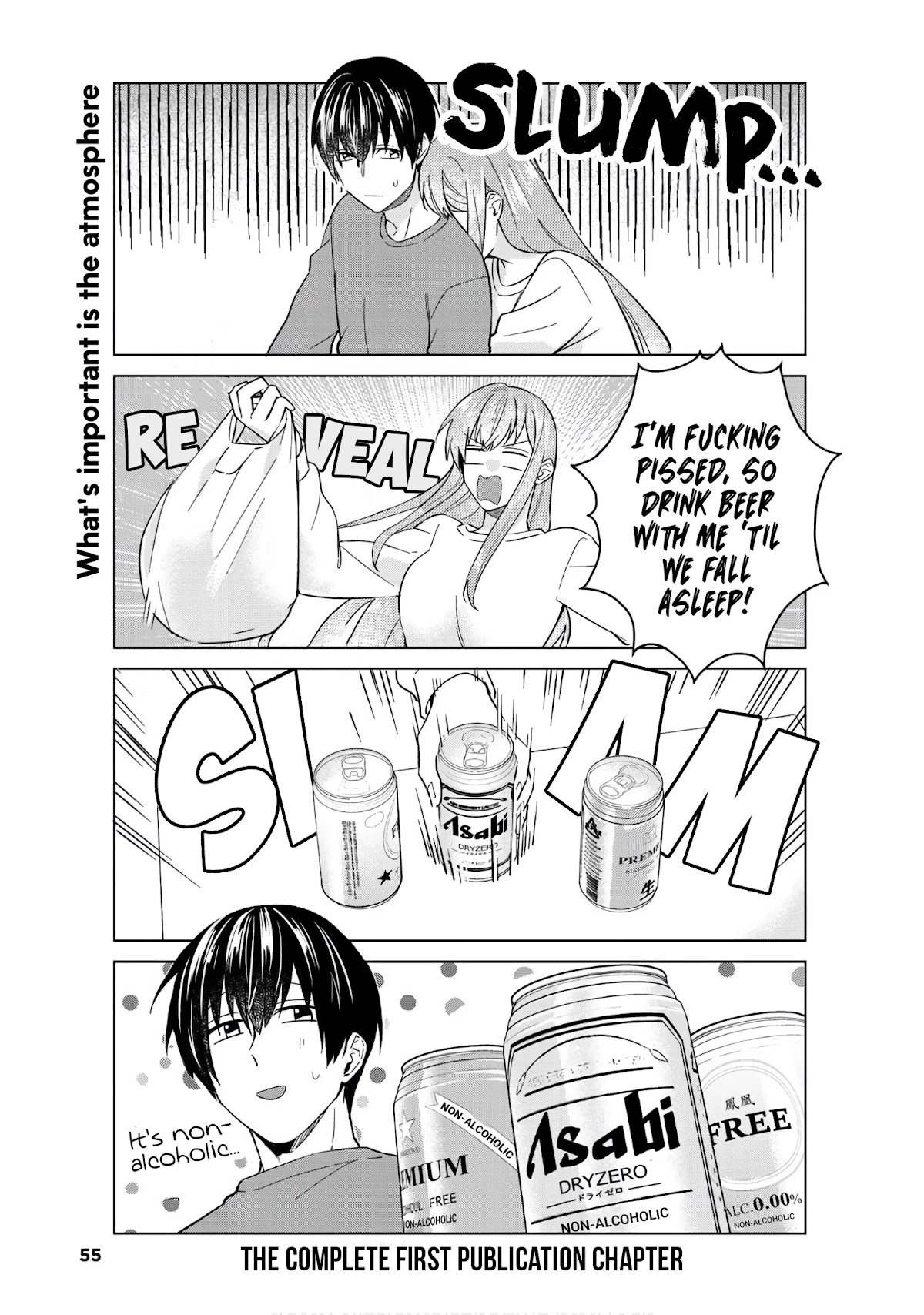 My Perfect Girlfriend! Chapter 44 page 21 - Chapter 44: My drunk girlfriend is the best!