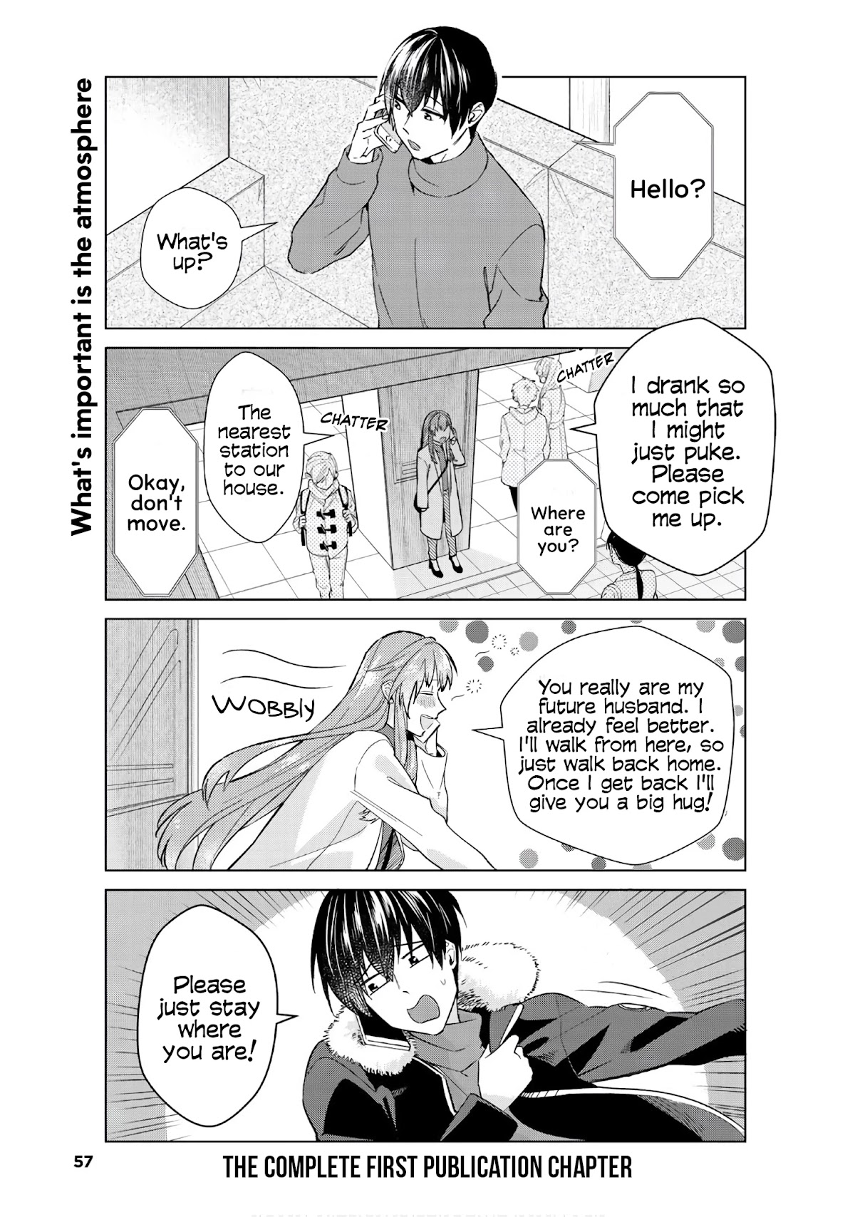 My Perfect Girlfriend! Chapter 44 page 23 - Chapter 44: My drunk girlfriend is the best!