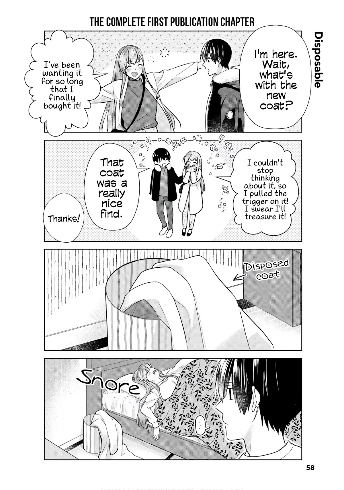My Perfect Girlfriend! Chapter 44 page 24 - Chapter 44: My drunk girlfriend is the best!