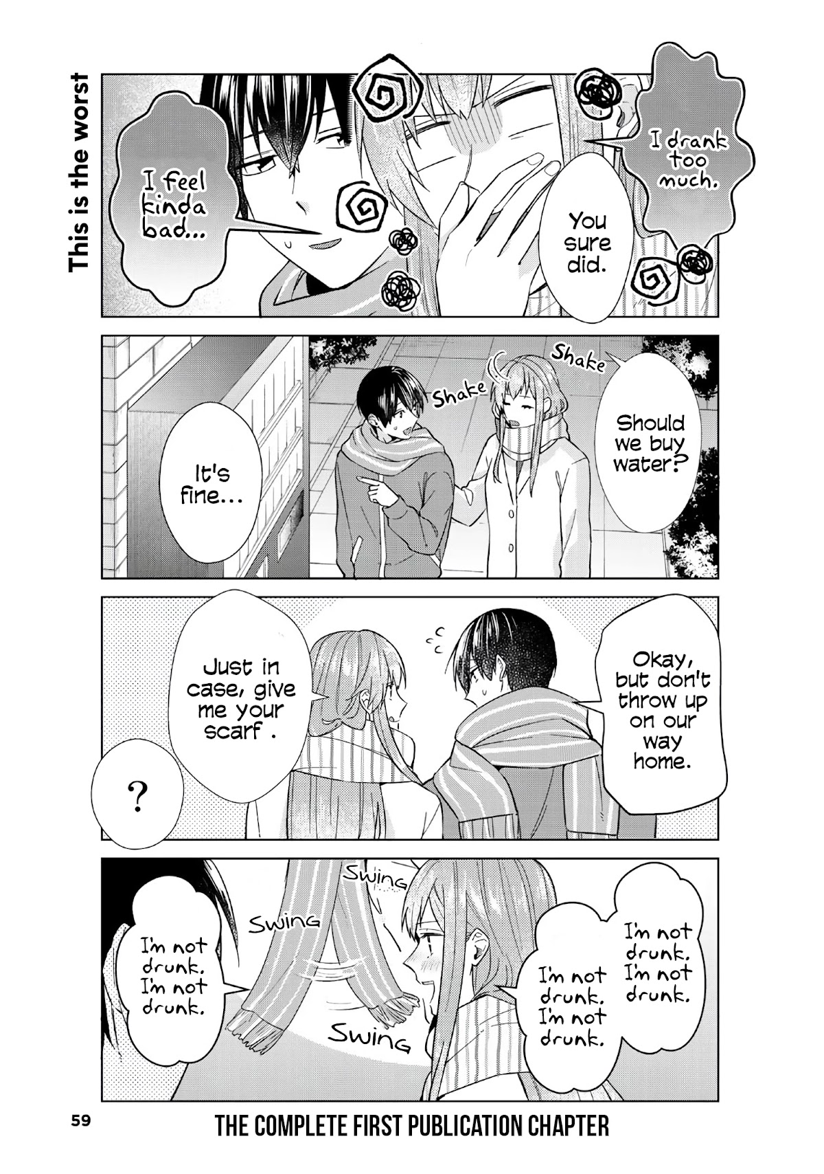 My Perfect Girlfriend! Chapter 44 page 25 - Chapter 44: My drunk girlfriend is the best!