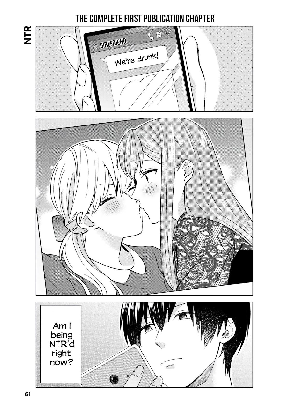 My Perfect Girlfriend! Chapter 44 page 27 - Chapter 44: My drunk girlfriend is the best!