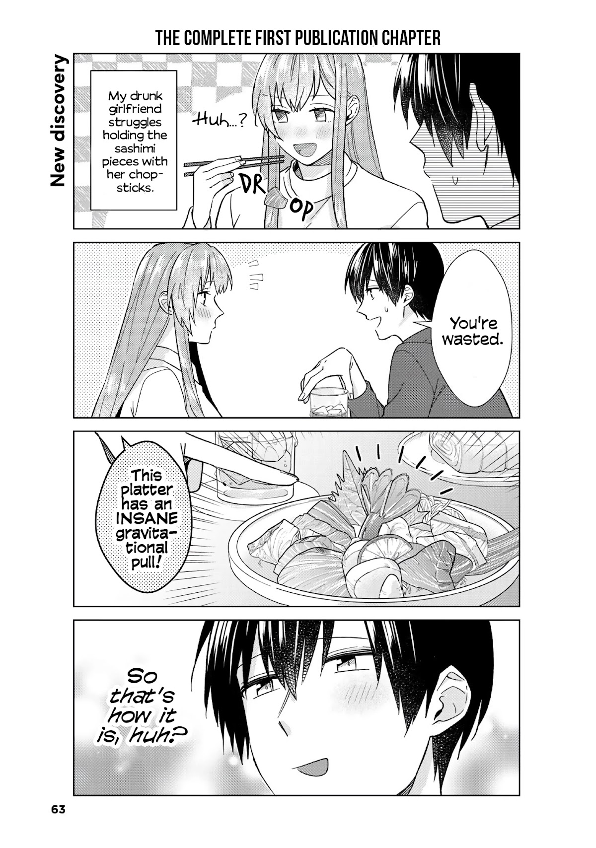 My Perfect Girlfriend! Chapter 44 page 29 - Chapter 44: My drunk girlfriend is the best!