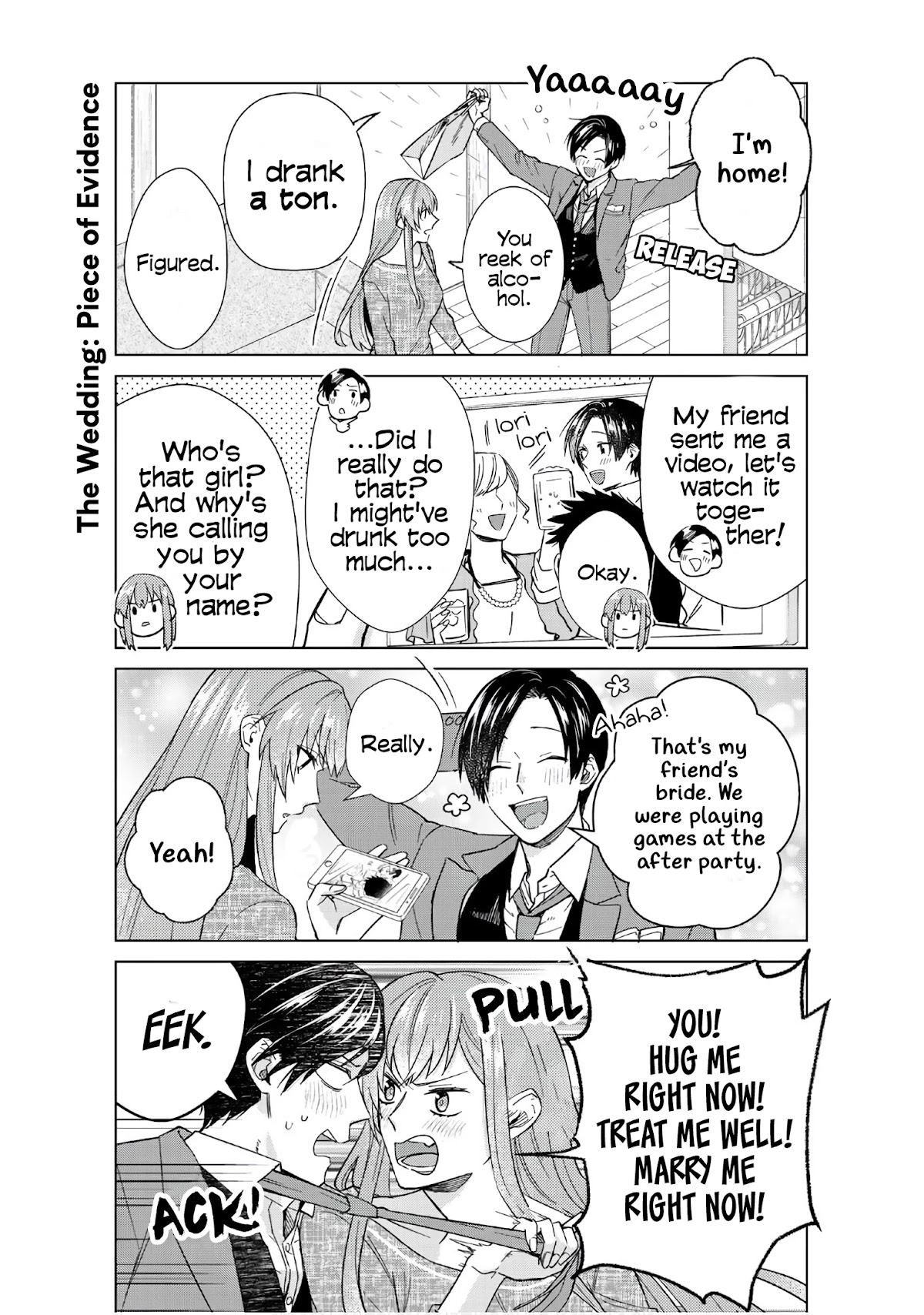 My Perfect Girlfriend! Chapter 44 page 3 - Chapter 44: My drunk girlfriend is the best!
