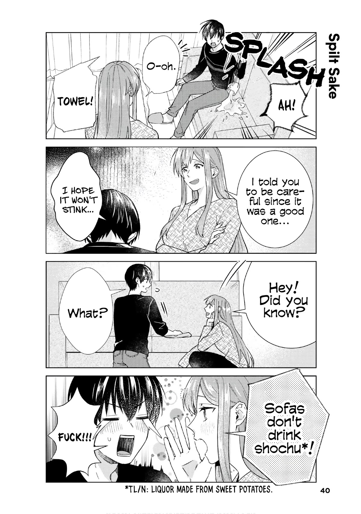My Perfect Girlfriend! Chapter 44 page 6 - Chapter 44: My drunk girlfriend is the best!