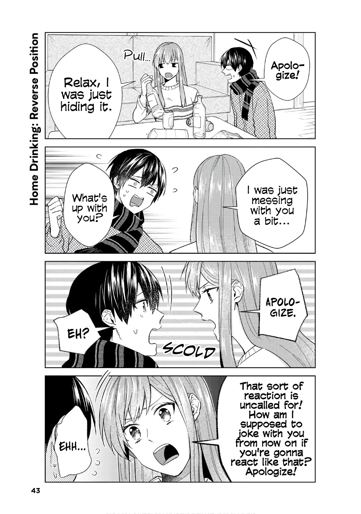 My Perfect Girlfriend! Chapter 44 page 9 - Chapter 44: My drunk girlfriend is the best!