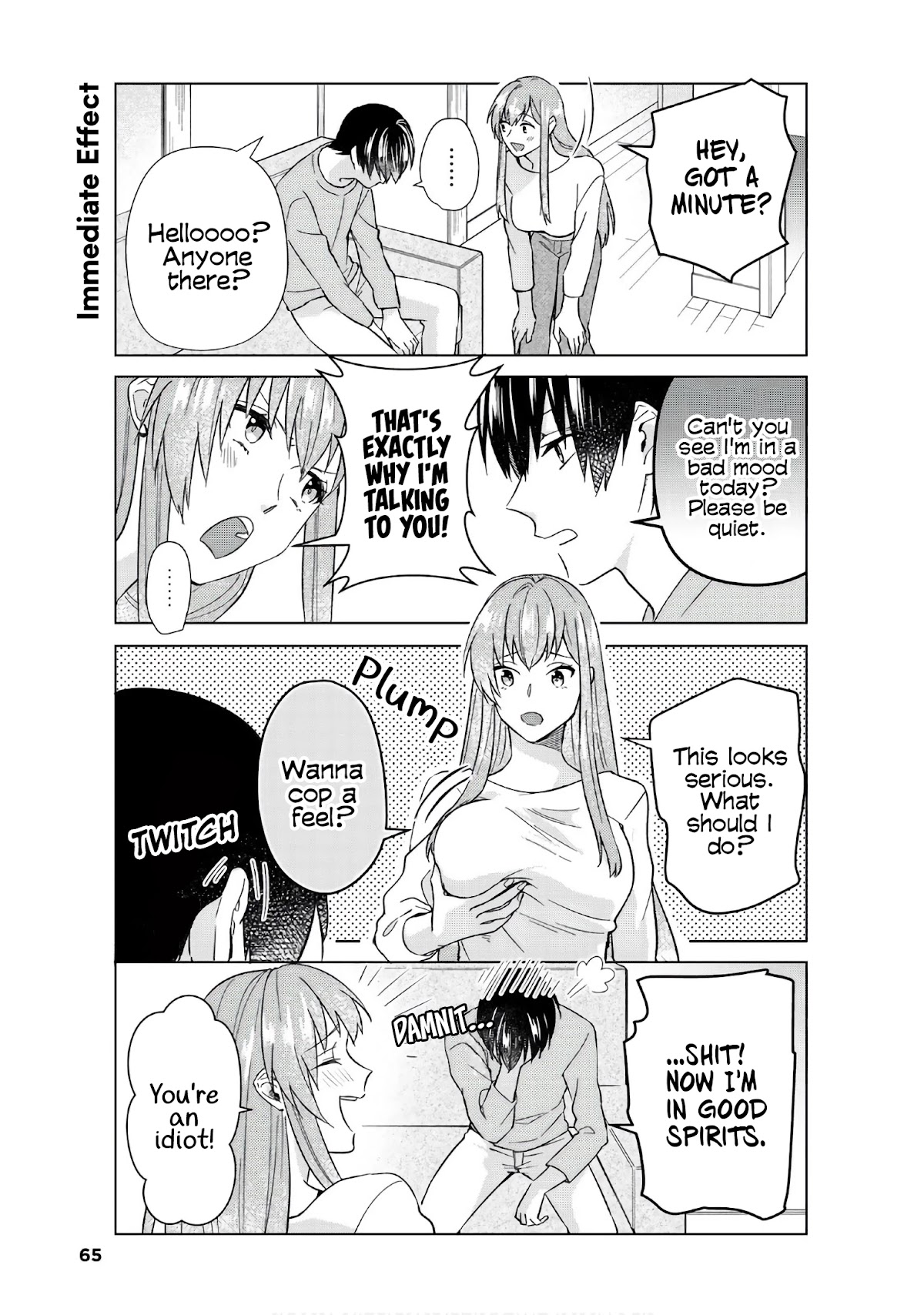 My Perfect Girlfriend! Chapter 45 page 2 - Chapter 45: Every listless day with my girlfriend and me are the best!