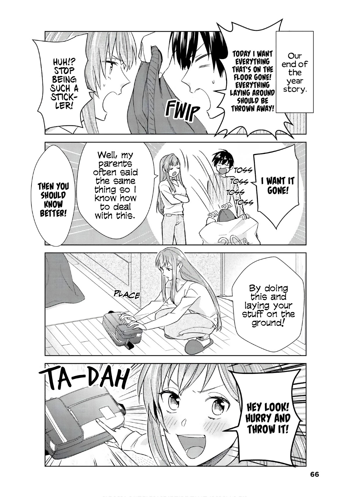 My Perfect Girlfriend! Chapter 45 page 3 - Chapter 45: Every listless day with my girlfriend and me are the best!
