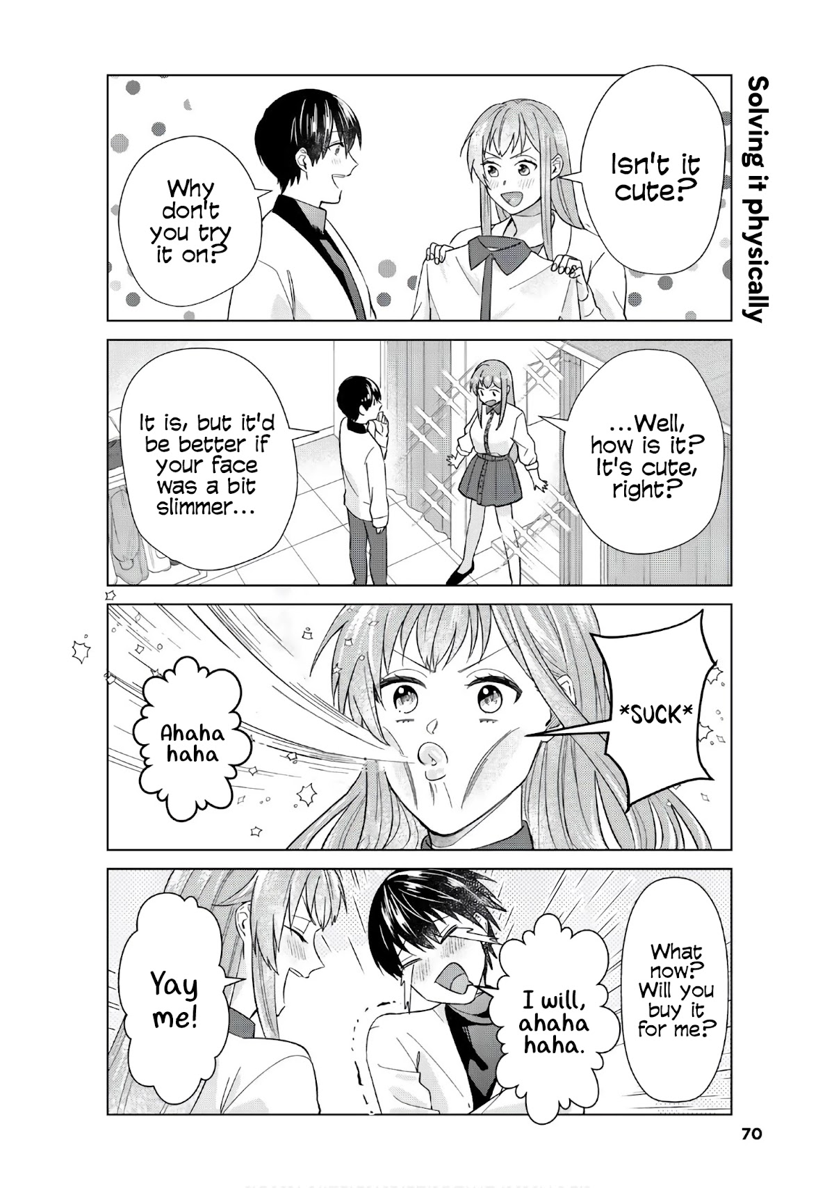 My Perfect Girlfriend! Chapter 45 page 7 - Chapter 45: Every listless day with my girlfriend and me are the best!