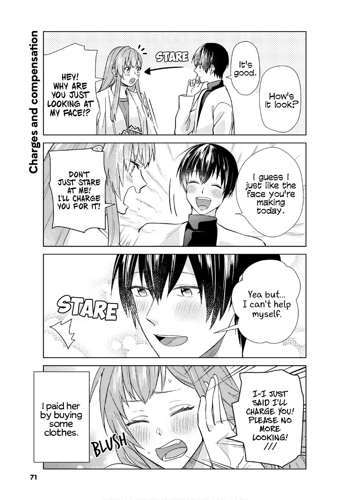 My Perfect Girlfriend! Chapter 45 page 8 - Chapter 45: Every listless day with my girlfriend and me are the best!